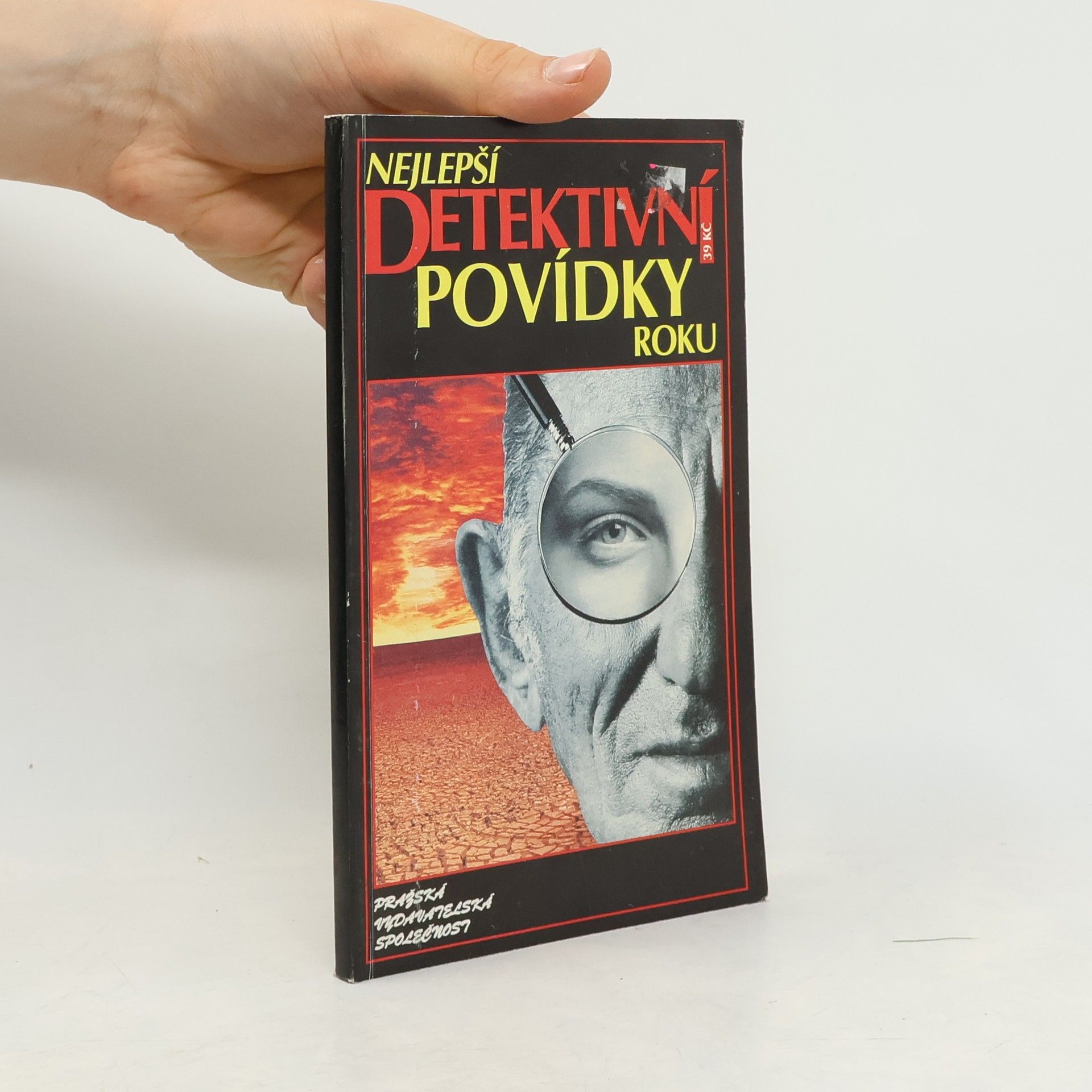 * antologie Nejlepší detektivní povídky roku 1995