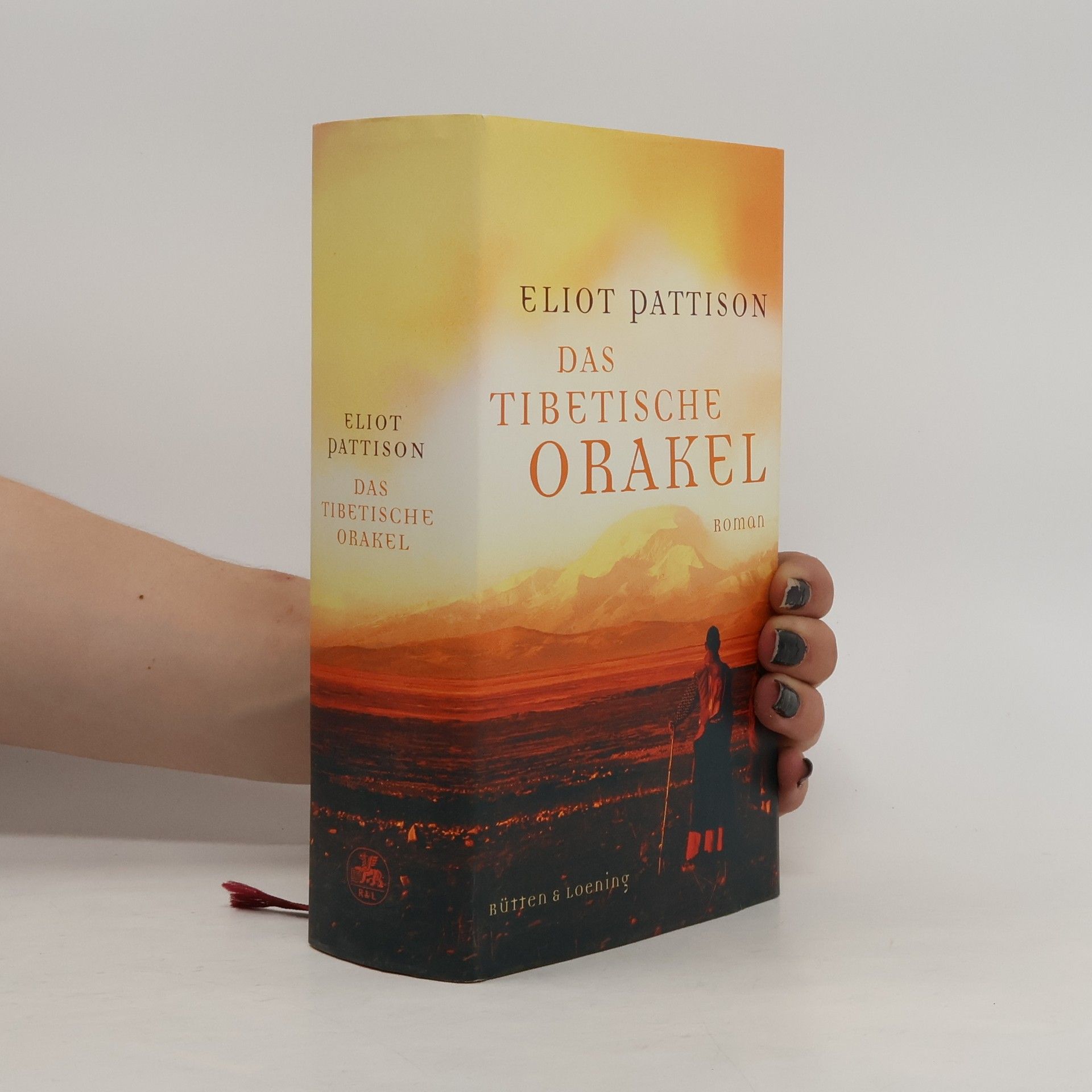 Eliot Pattison Das tibetische Orakel