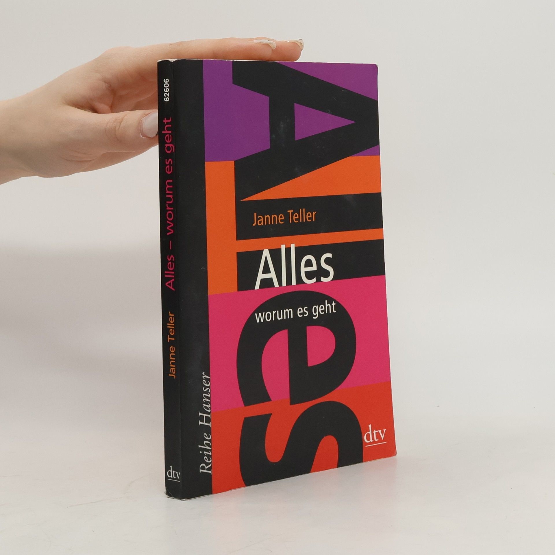 Janne Teller Alles