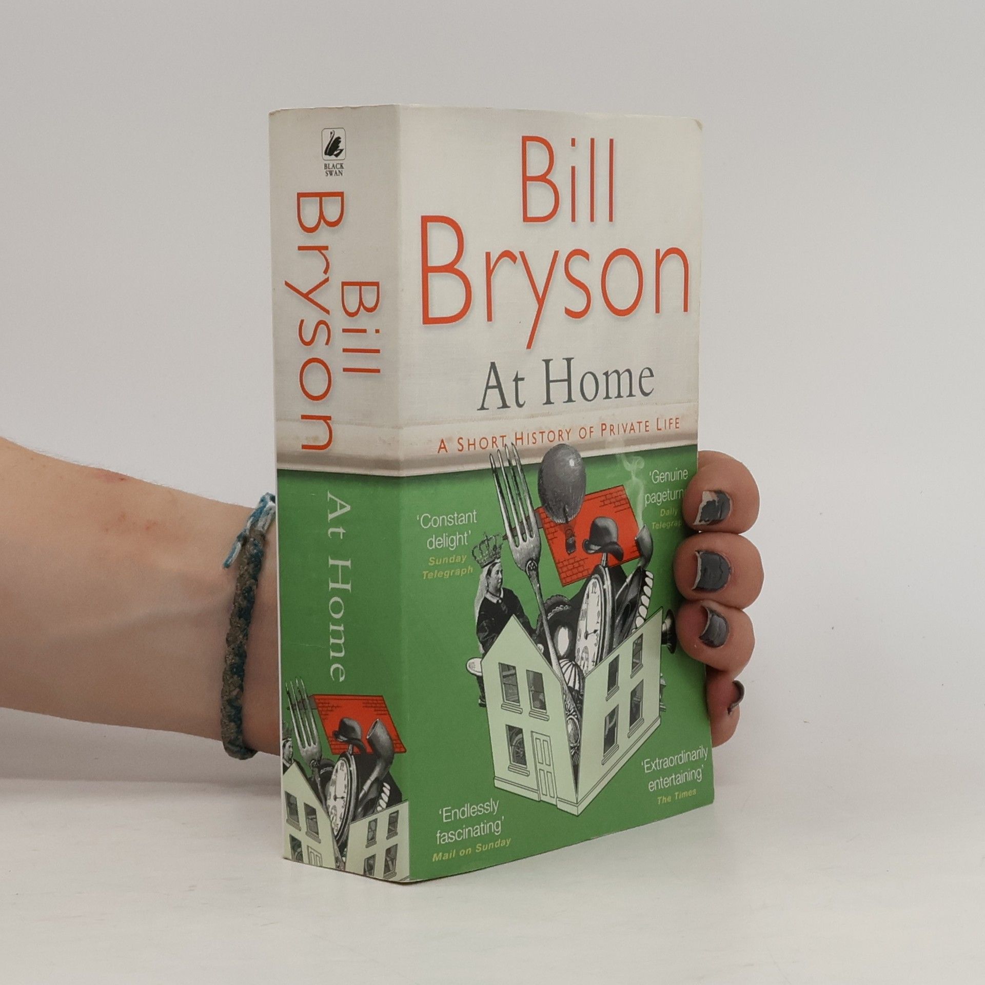 Bill Bryson At Home