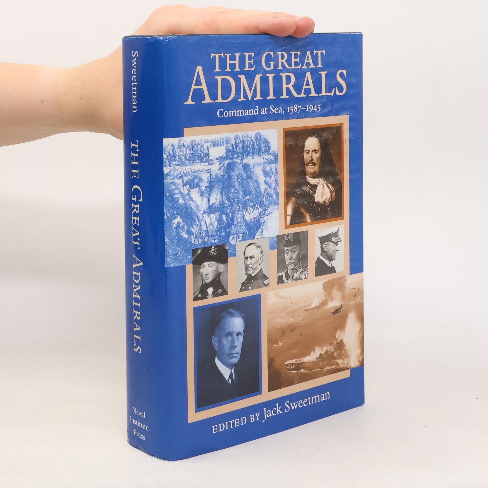 Jack Sweetman Great Admirals