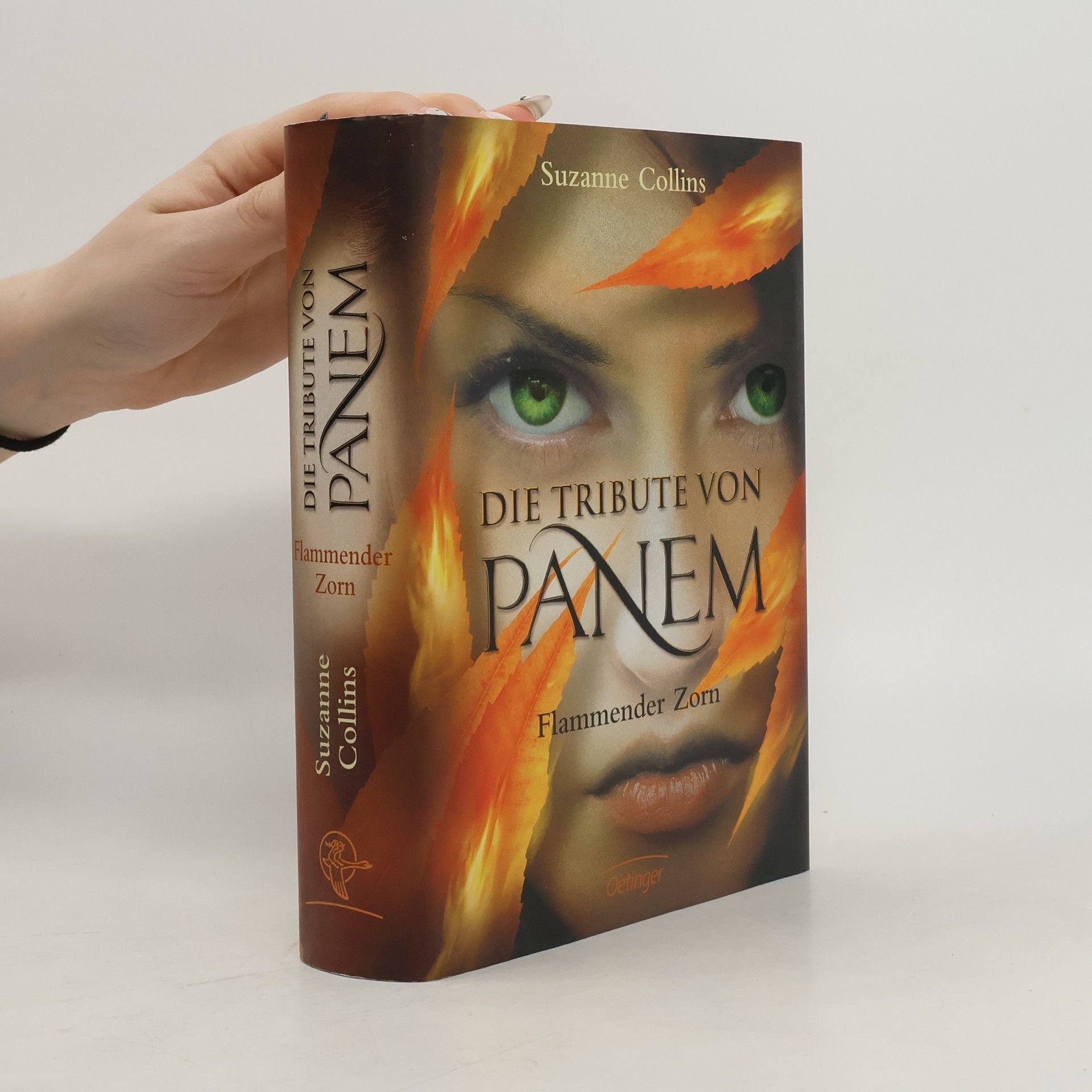 Suzanne Collins Die Tribute vom panem. Flammender Zorn