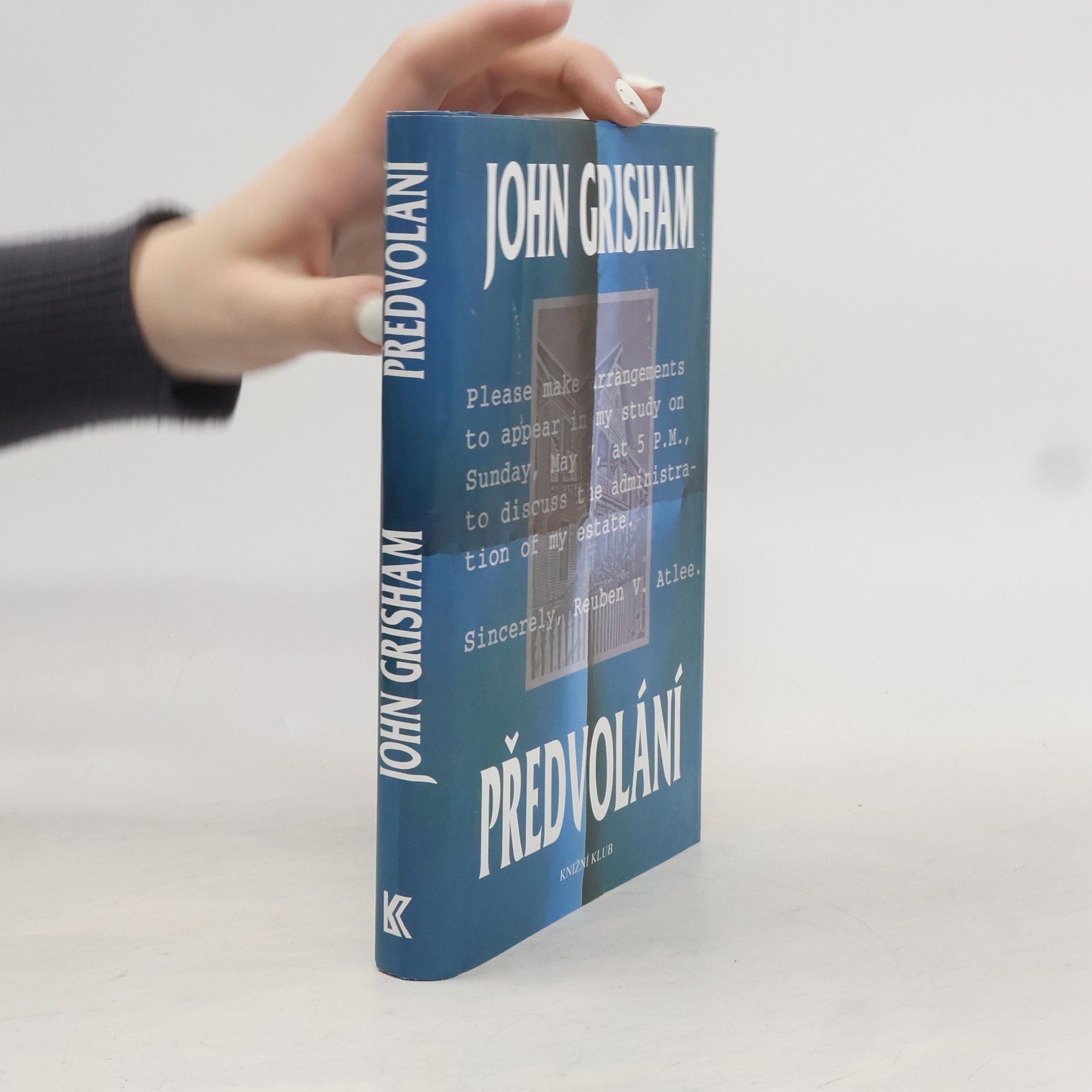 John Grisham Předvolání