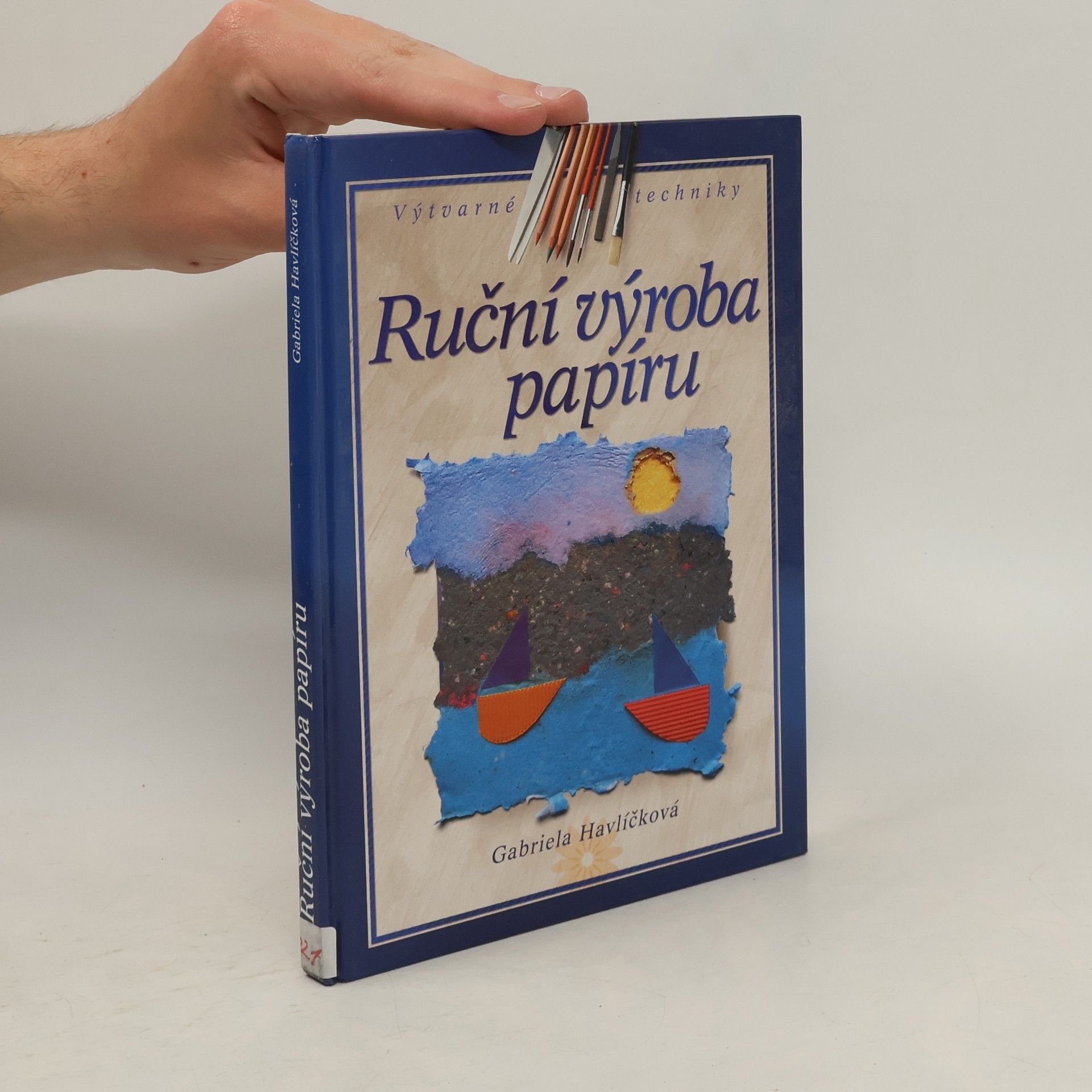 Gabriela Havlíčková Ruční výroba papíru