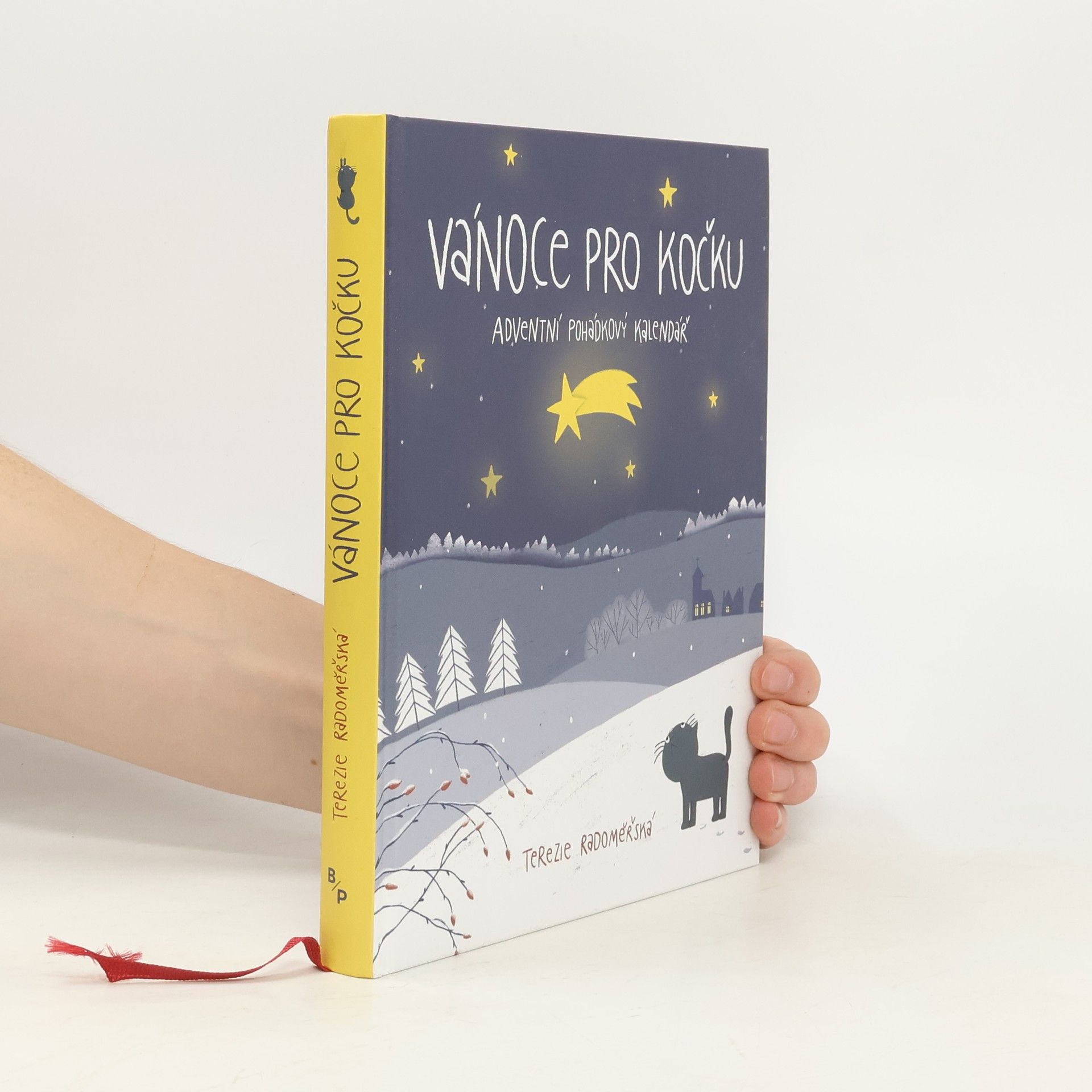 Tereza Konupčíková Vánoce pro Kočku : adventní pohádkový kalendář