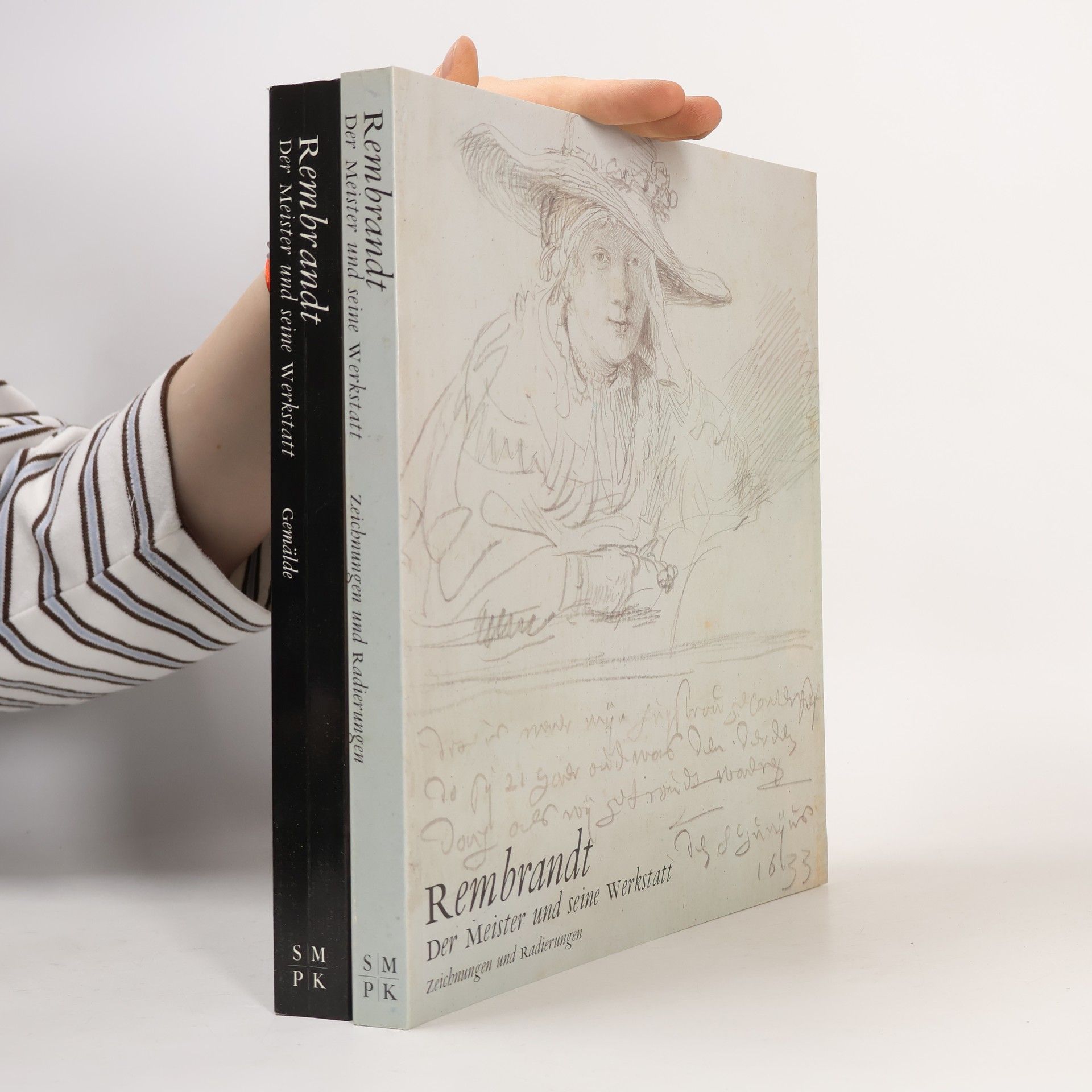 Kolektiv autorů Rembrandt. Der Meister und seine Werkstatt