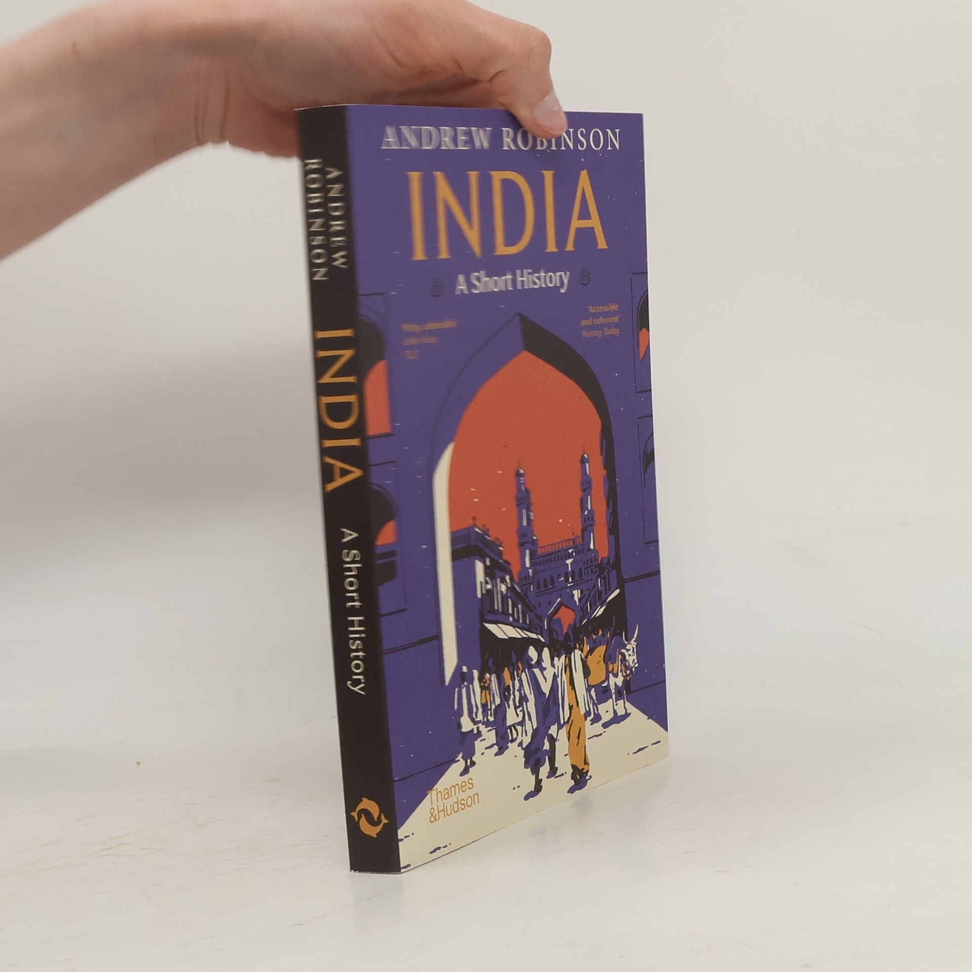 Andrew J. Robinson India
