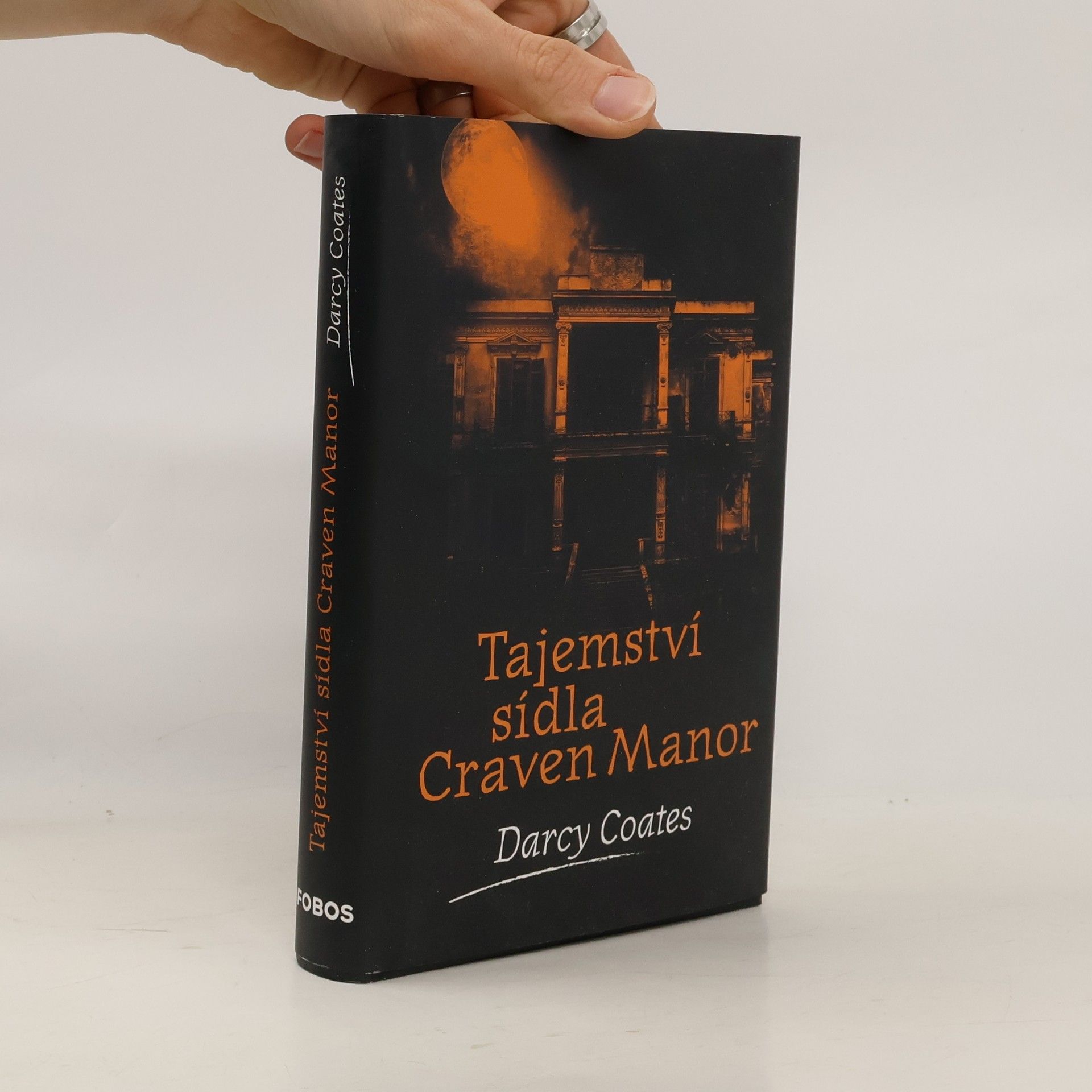 Darcy Coates Tajemství sídla Craven Manor