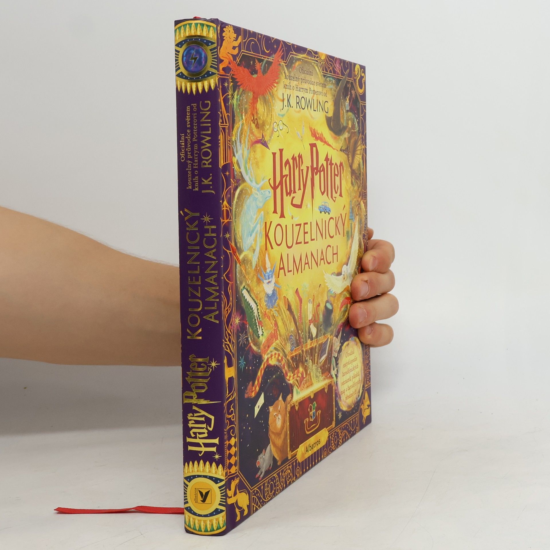 Joanne K. Rowling Harry Potter: Kouzelnický almanach