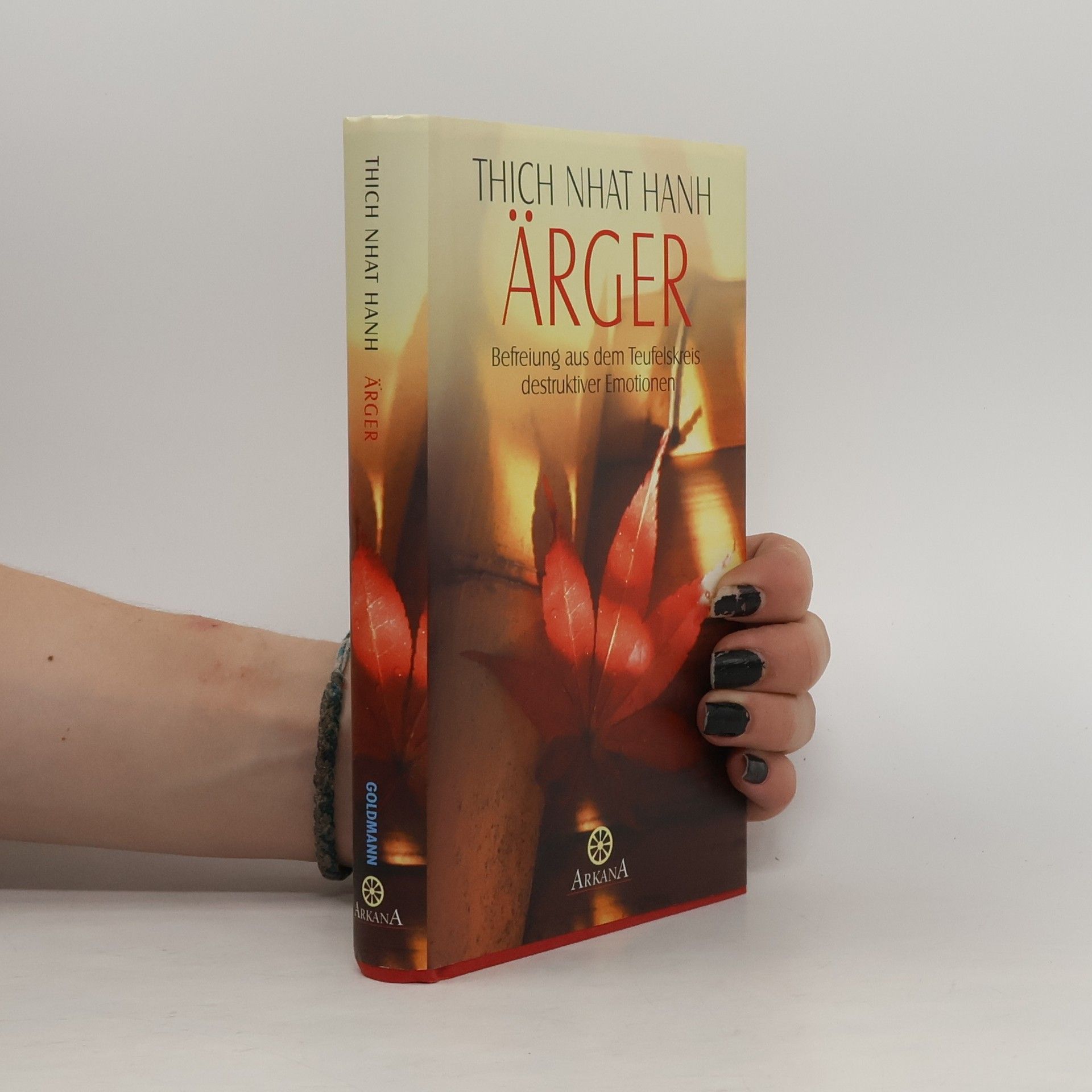 Thich Nhat Hanh Ärger