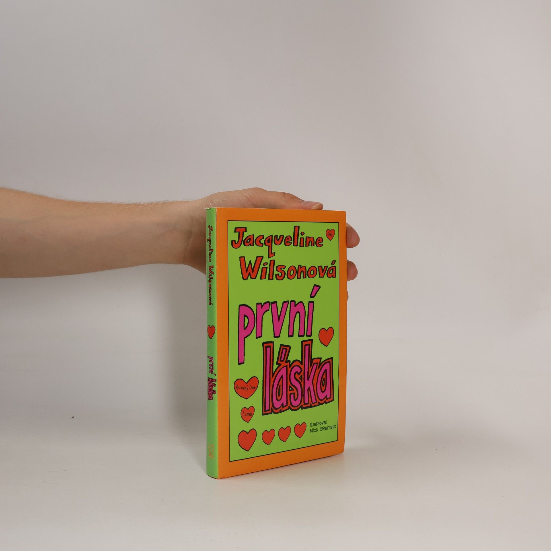 Jacqueline Wilson První láska