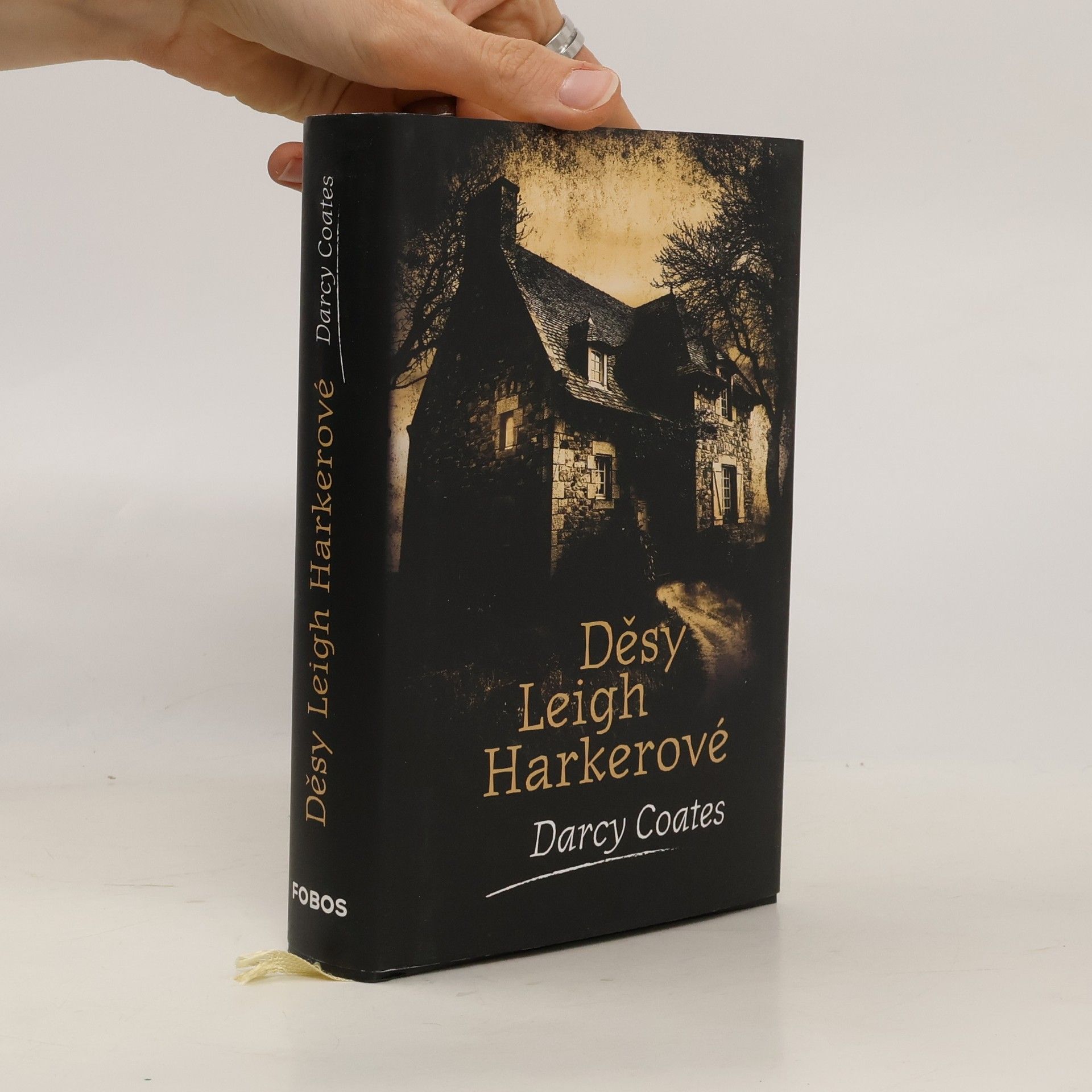 Darcy Coates Děsy Leigh Harkerové