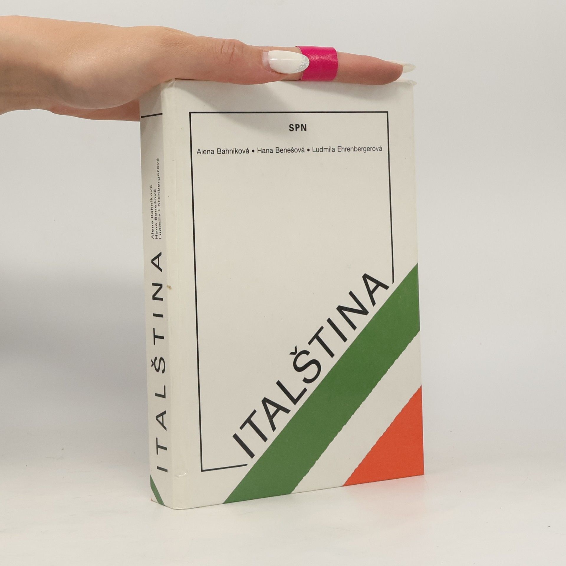 Ludmila Ehrenbergerová Italština