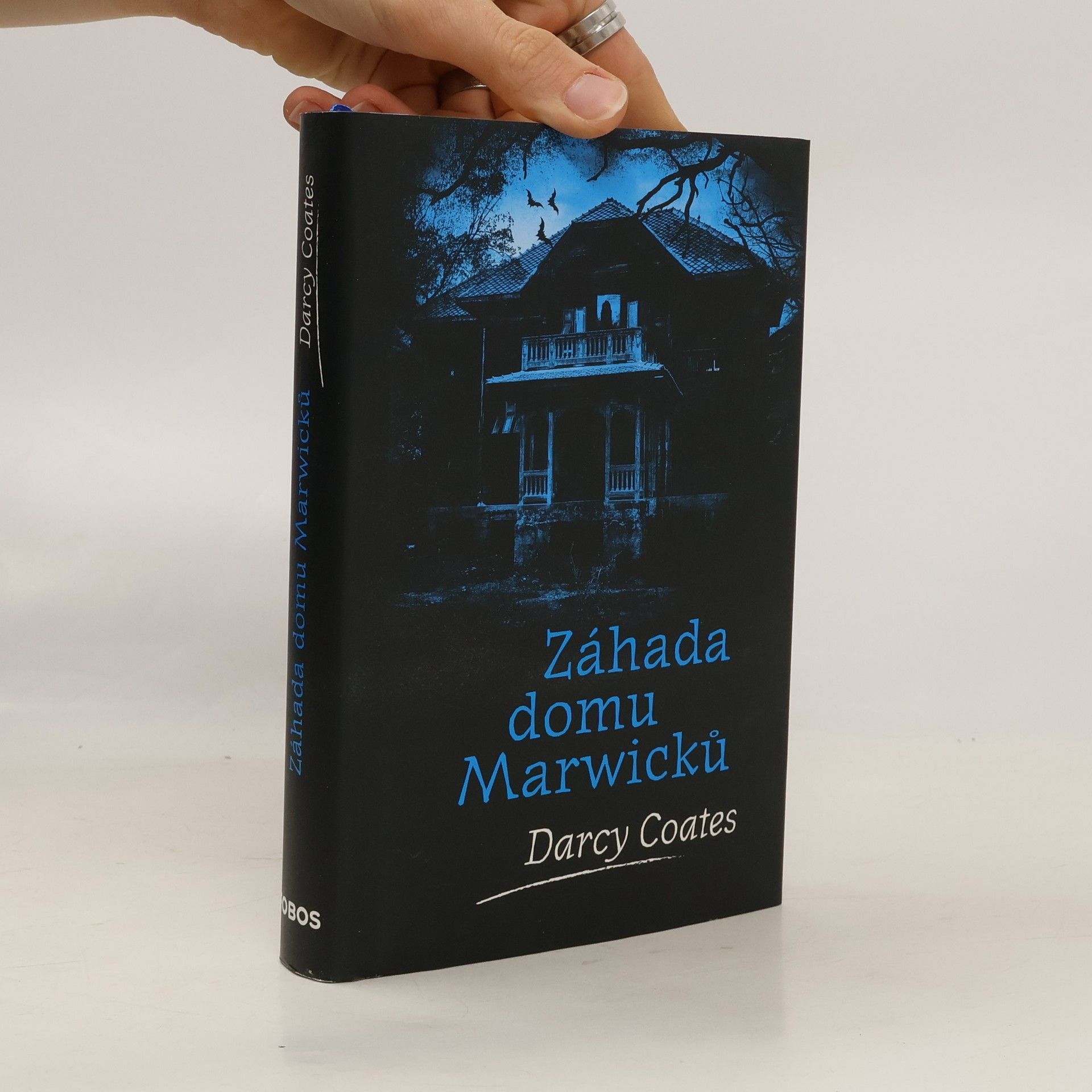 Darcy Coates Záhada domu Marwicků