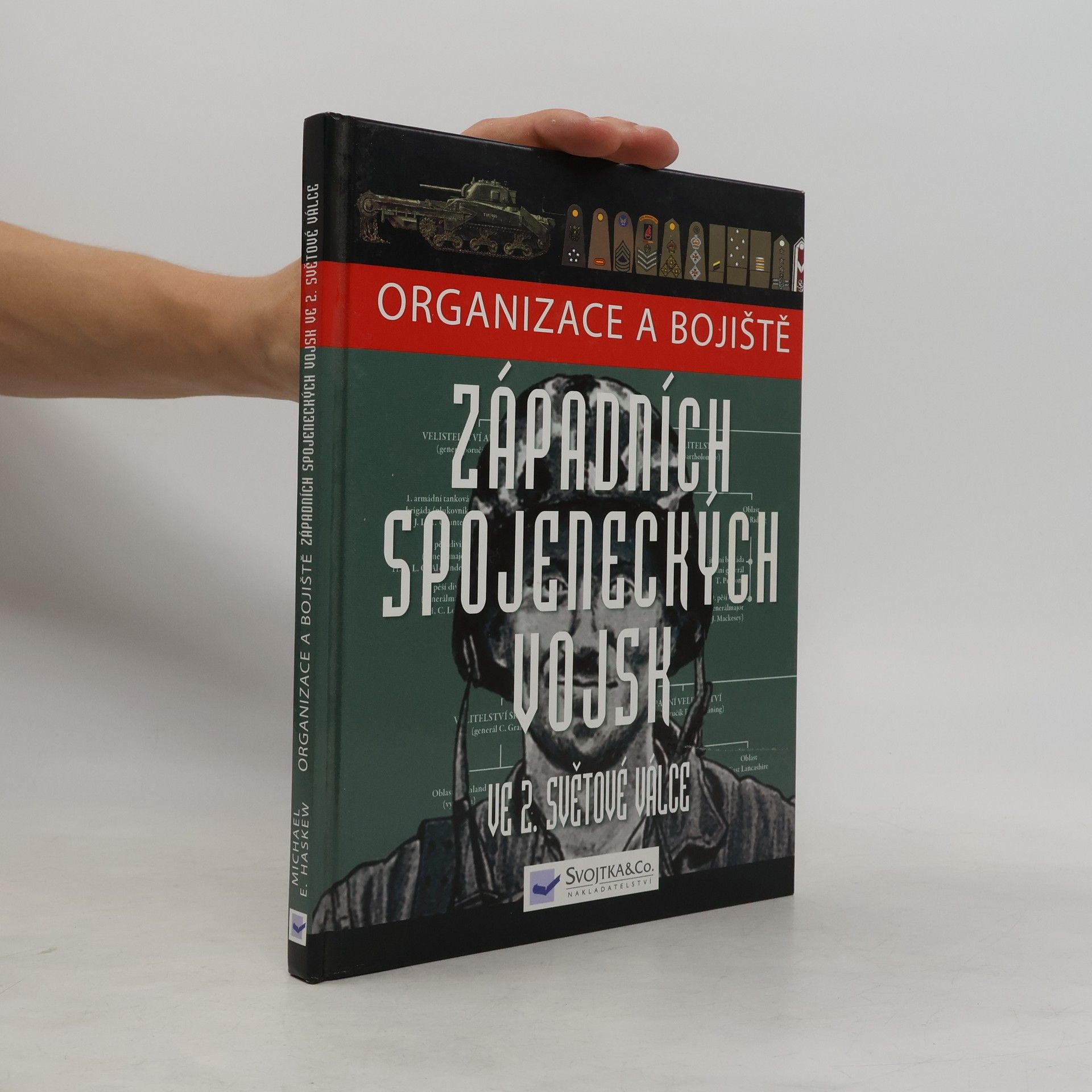 Organizace a bojiště západních spojeneckých vojsk ve 2. světové válce