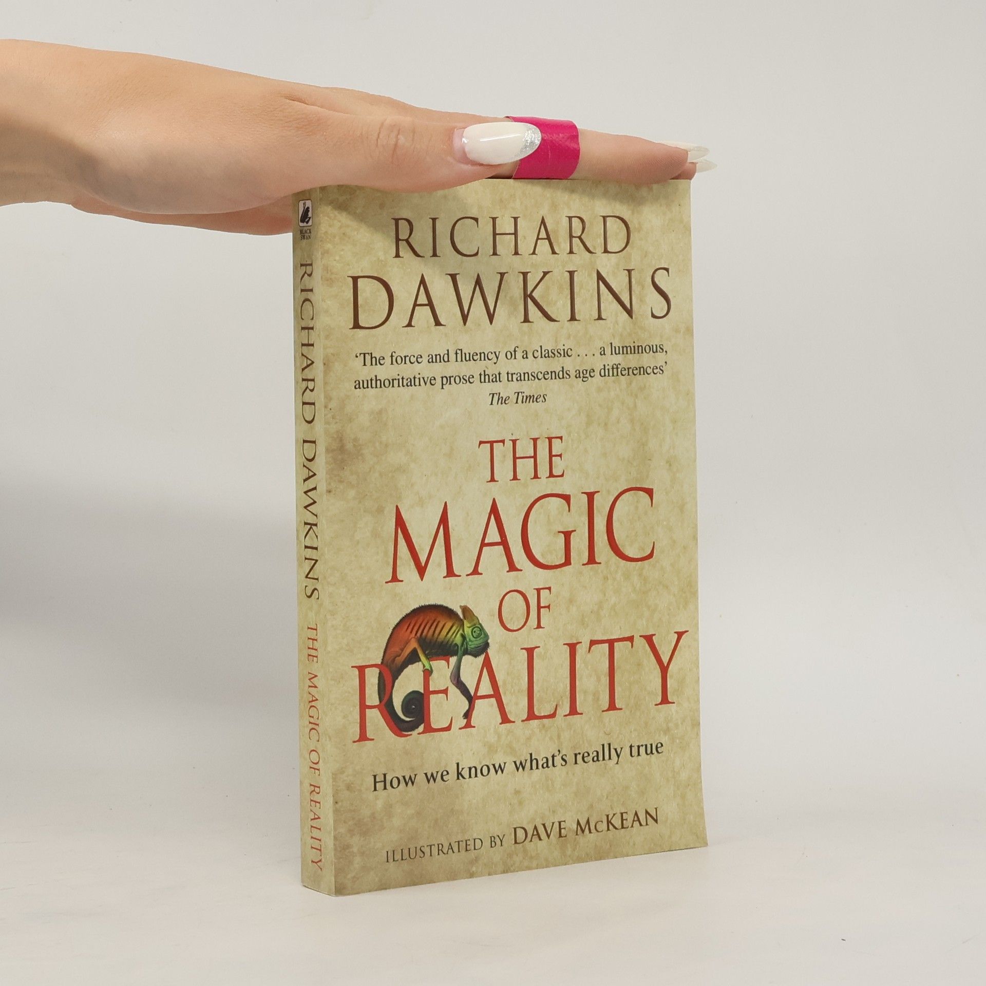 Richard Dawkins The magic of reality : how we know what's really true
