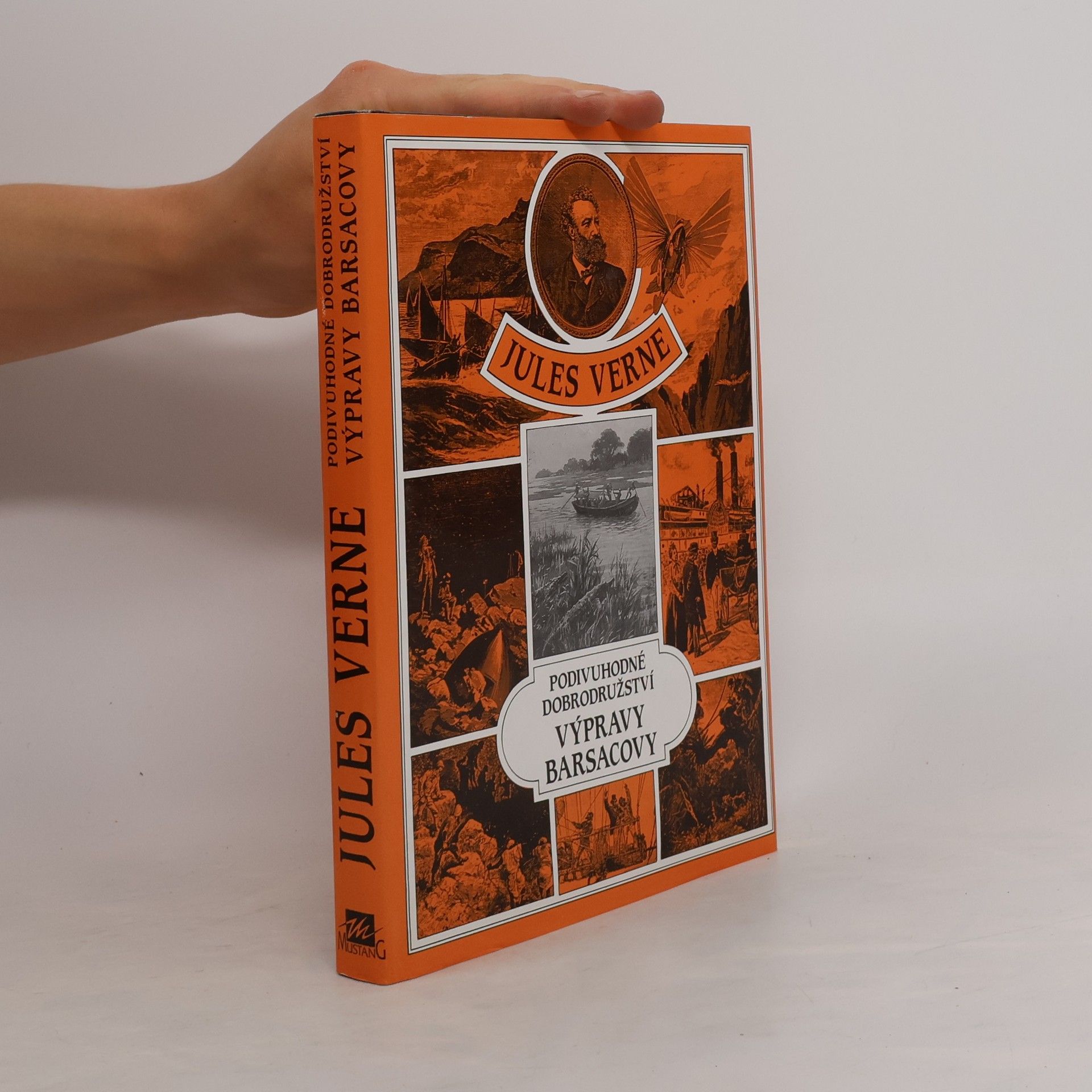 Jules Verne Podivuhodné dobrodružství výpravy Barsacovy