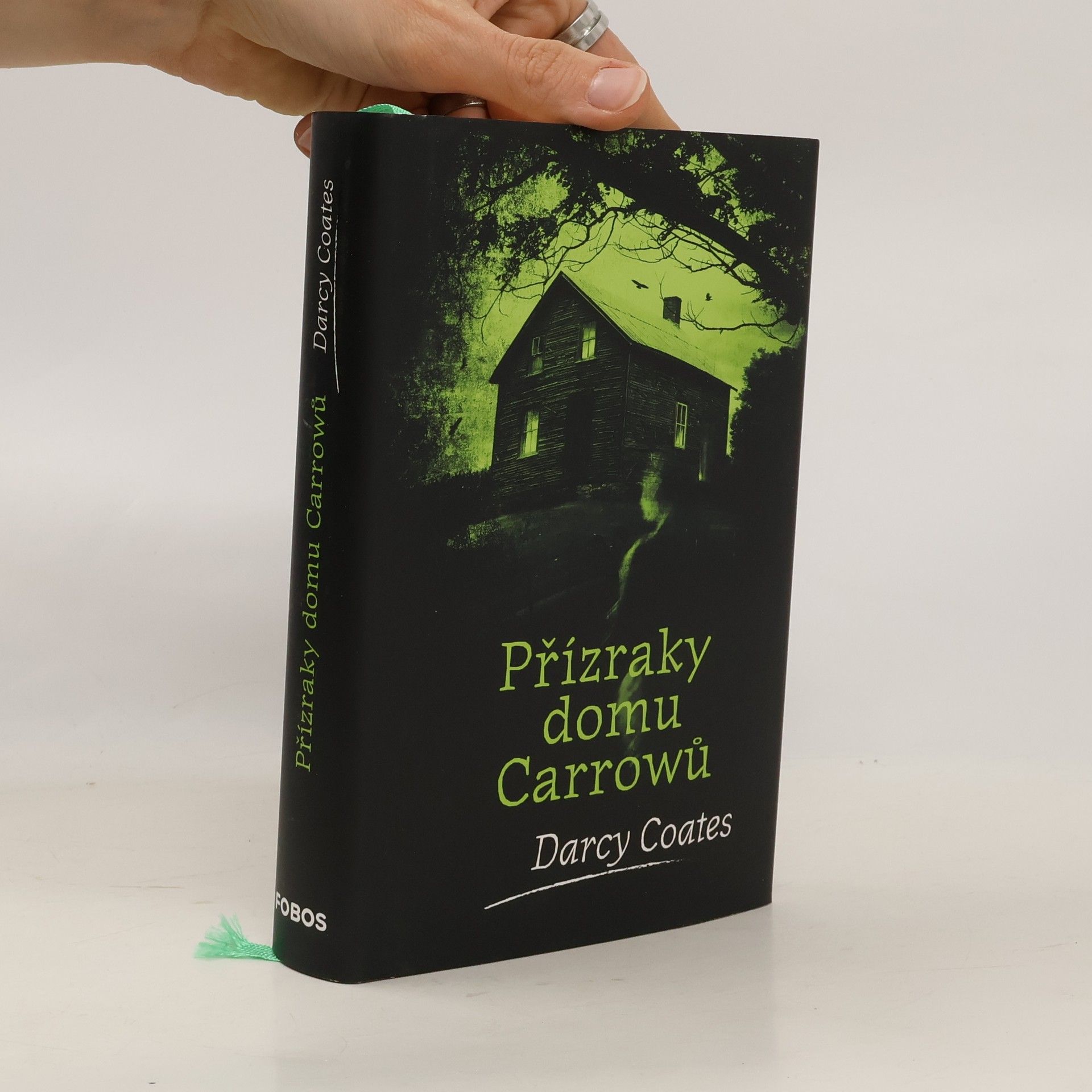 Darcy Coates Přízraky domu Carrowů