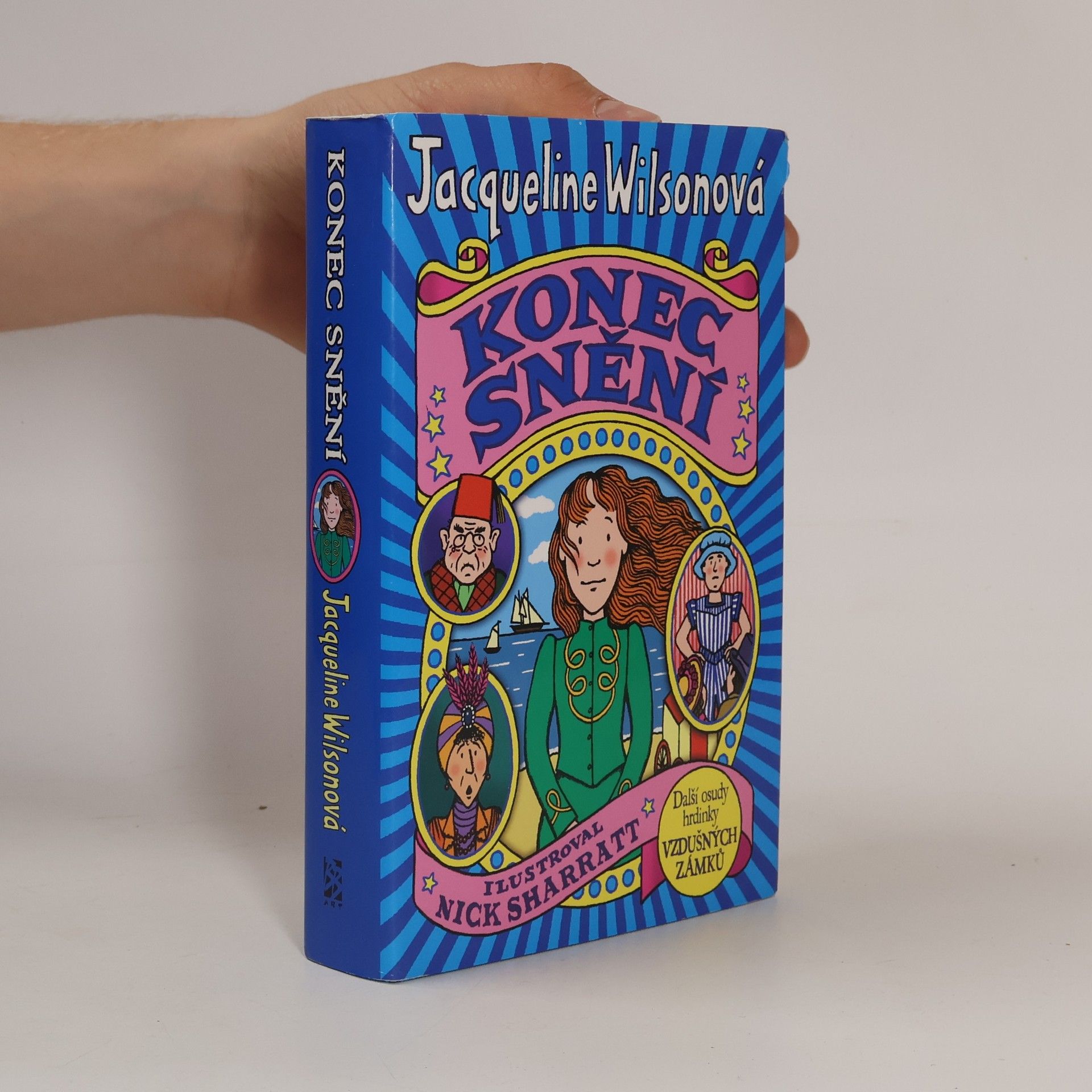 Jacqueline Wilson Konec snění