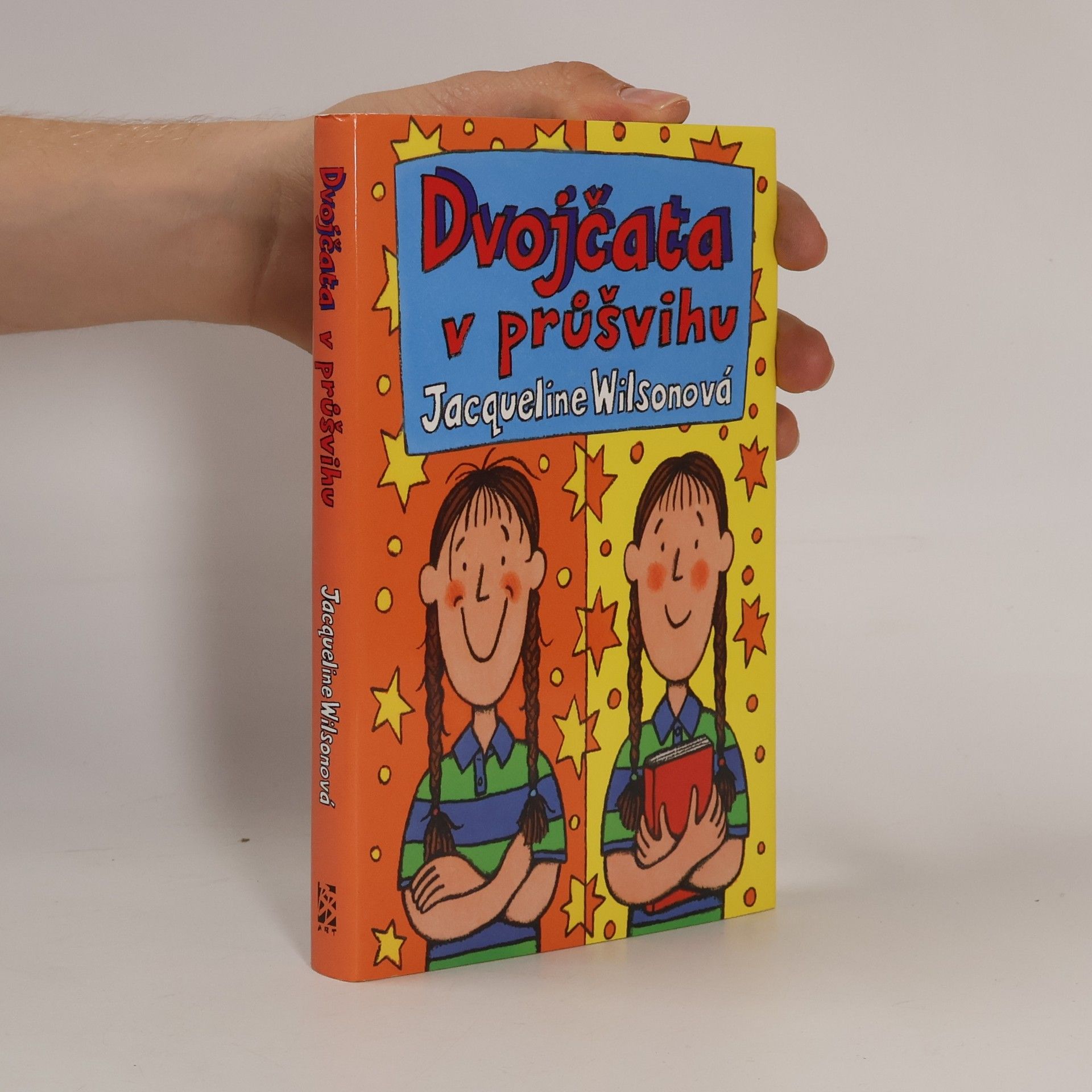 Jacqueline Wilson Dvojčata v průšvihu