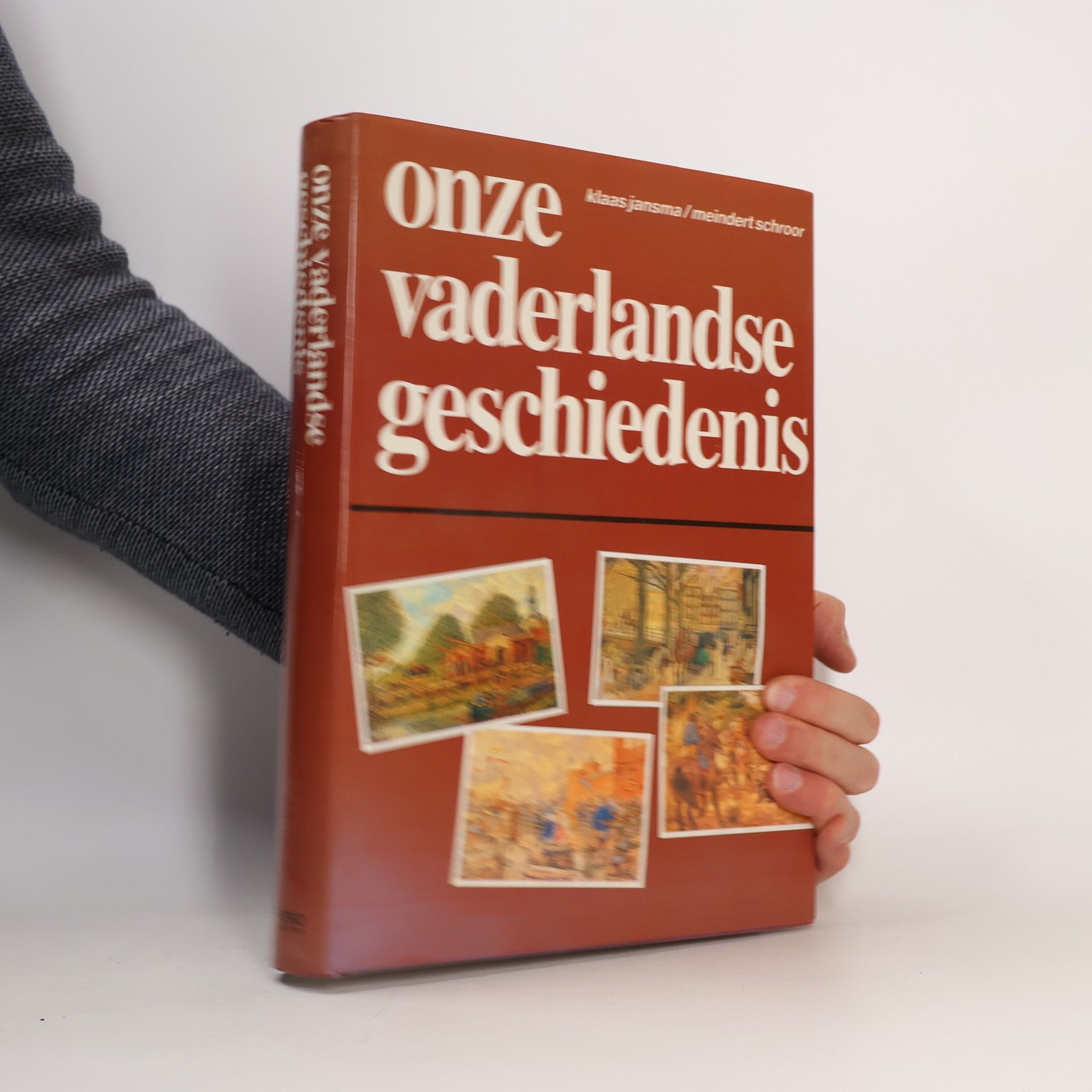 Gerben Abma Onze vaderlandse geschiedenis