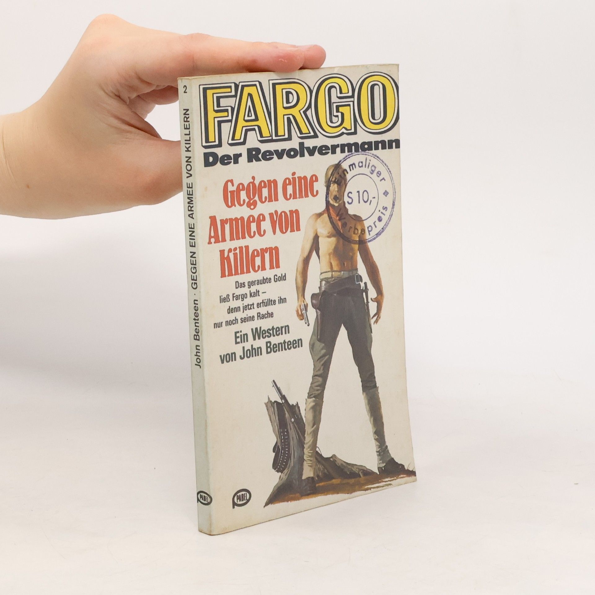 John Benteen Fargo 2: Der Revolvermann