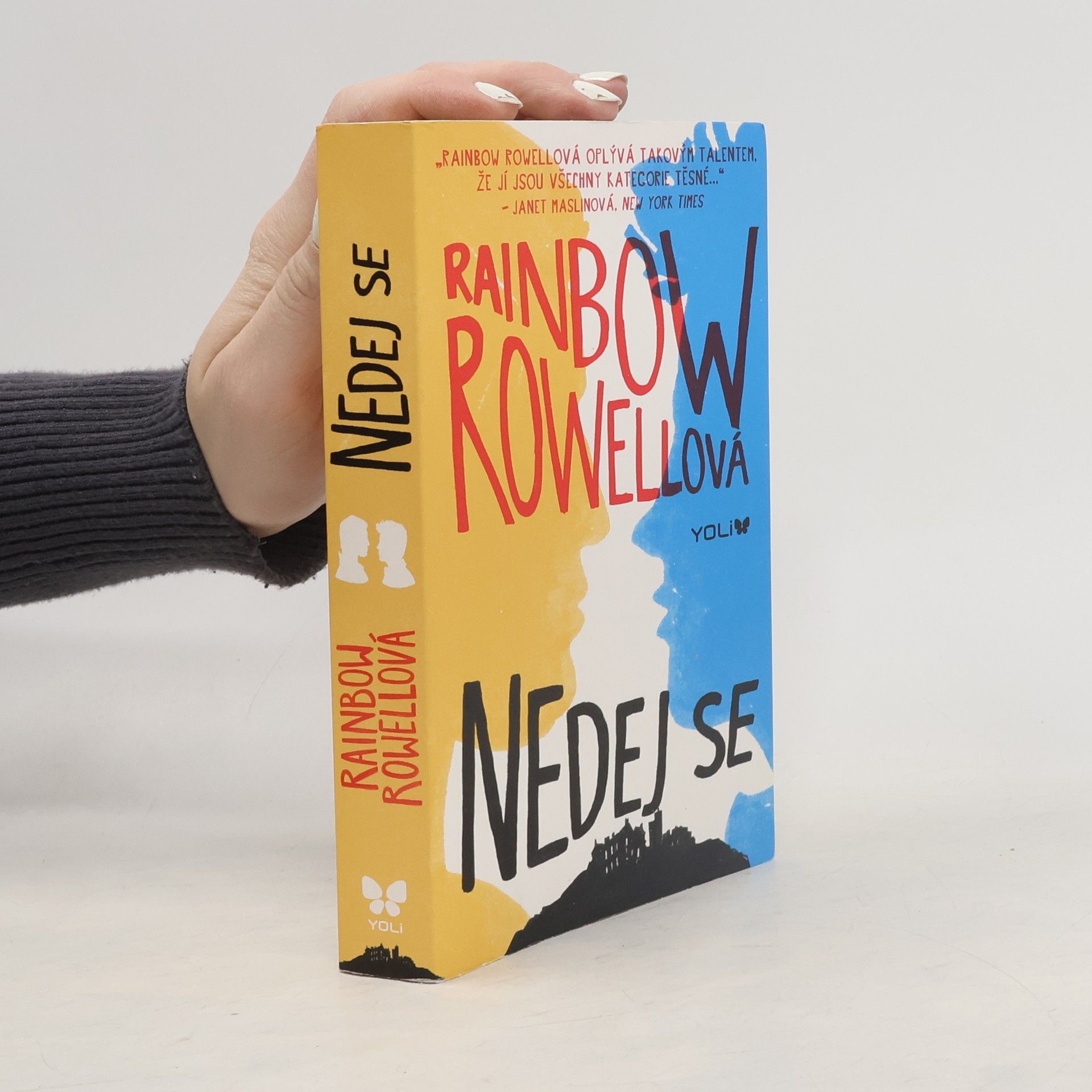 Rainbow Rowell Nedej se