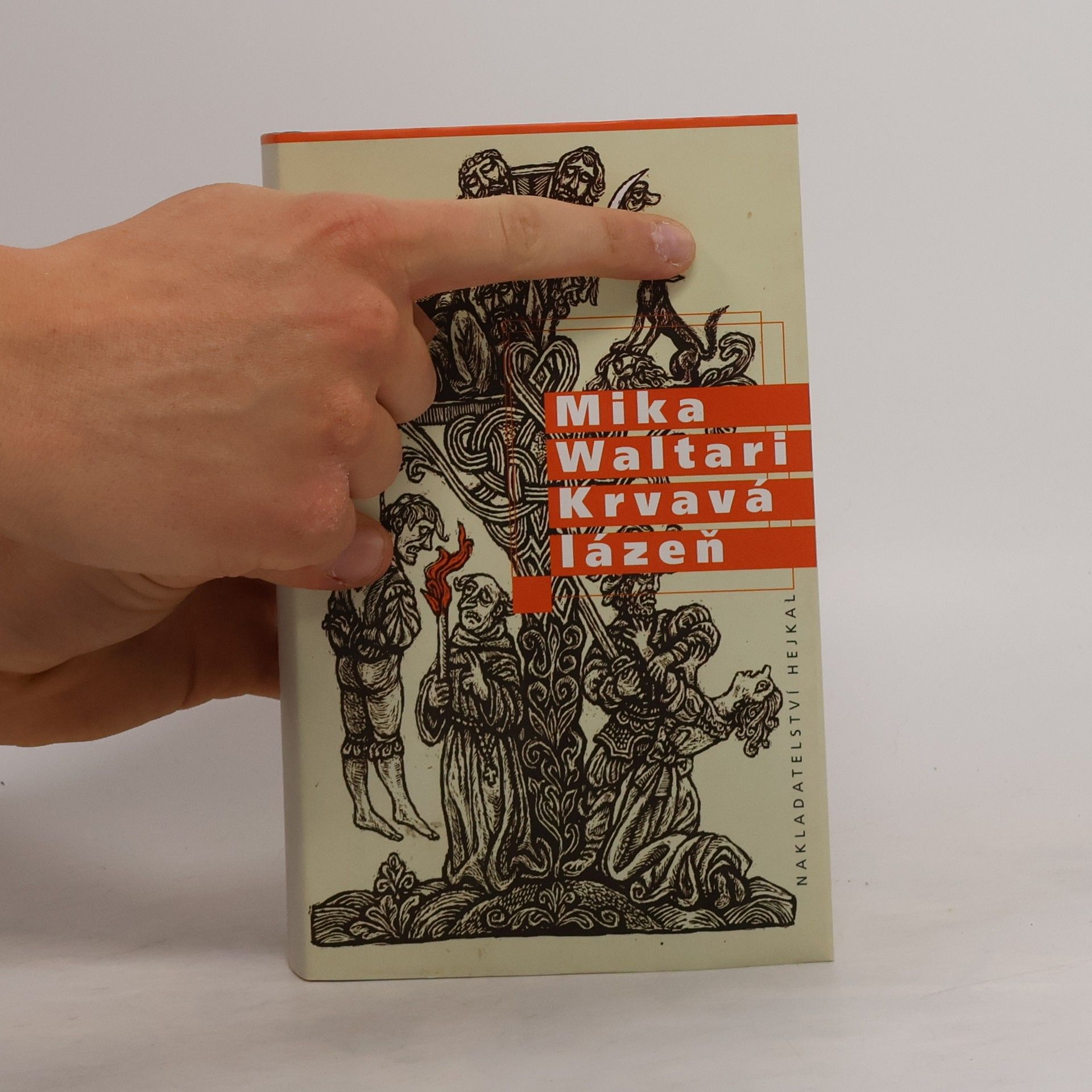 Mika Waltari Krvavá lázeň : mládí a podivuhodná dobrodružství Mikaela Karvajalky v mnoha zemích do roku 1527