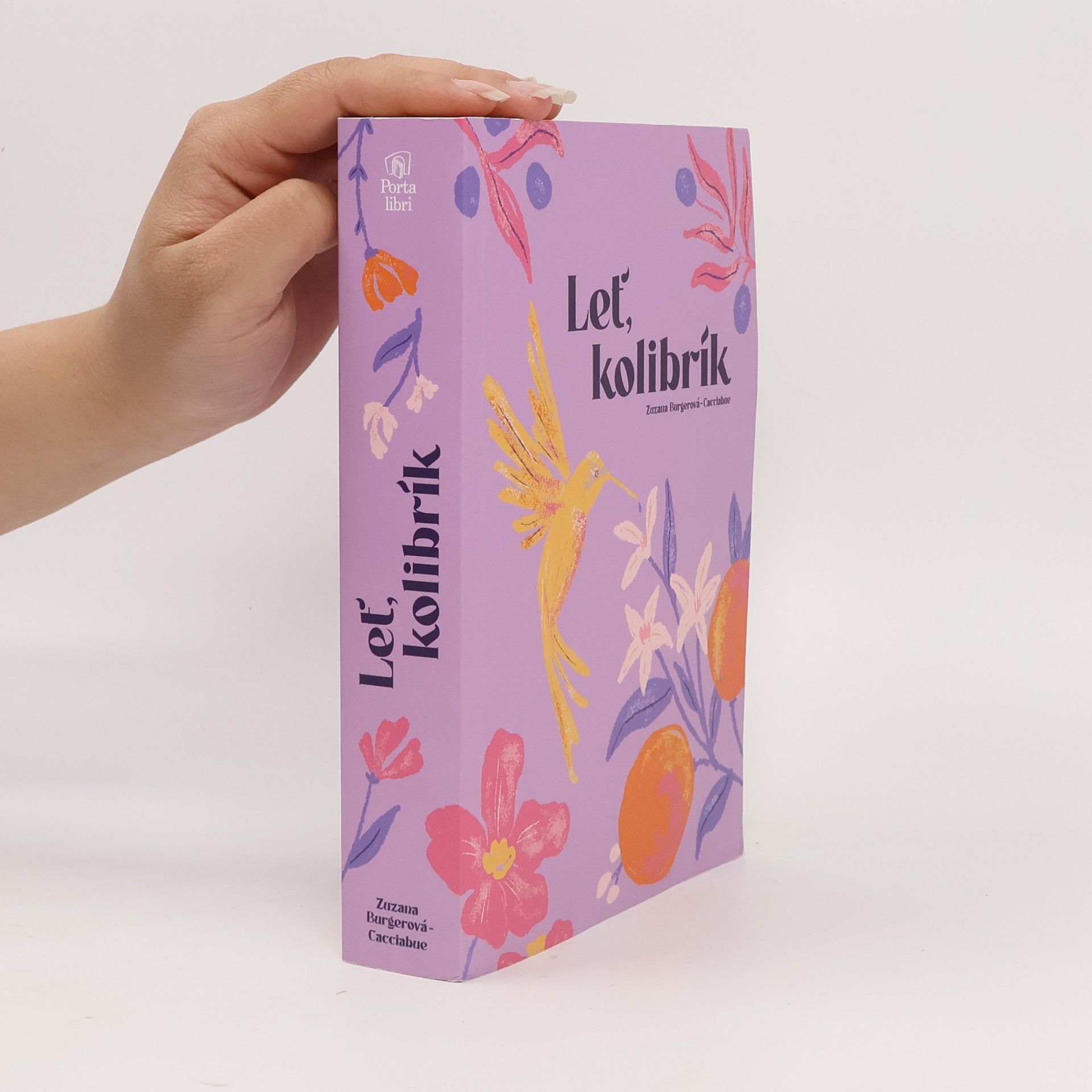 Zuzana Burgerová-Cacciabue Leť, kolibrík