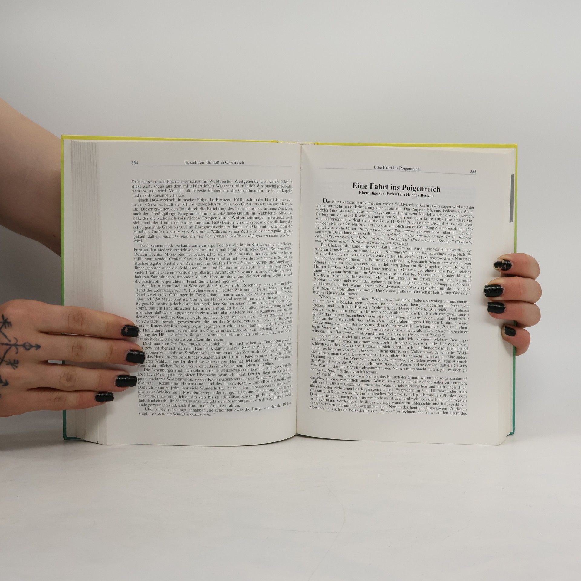 Helmut Sauer Waldviertler Heimatbuch. Natur und Kultur zum Träumen