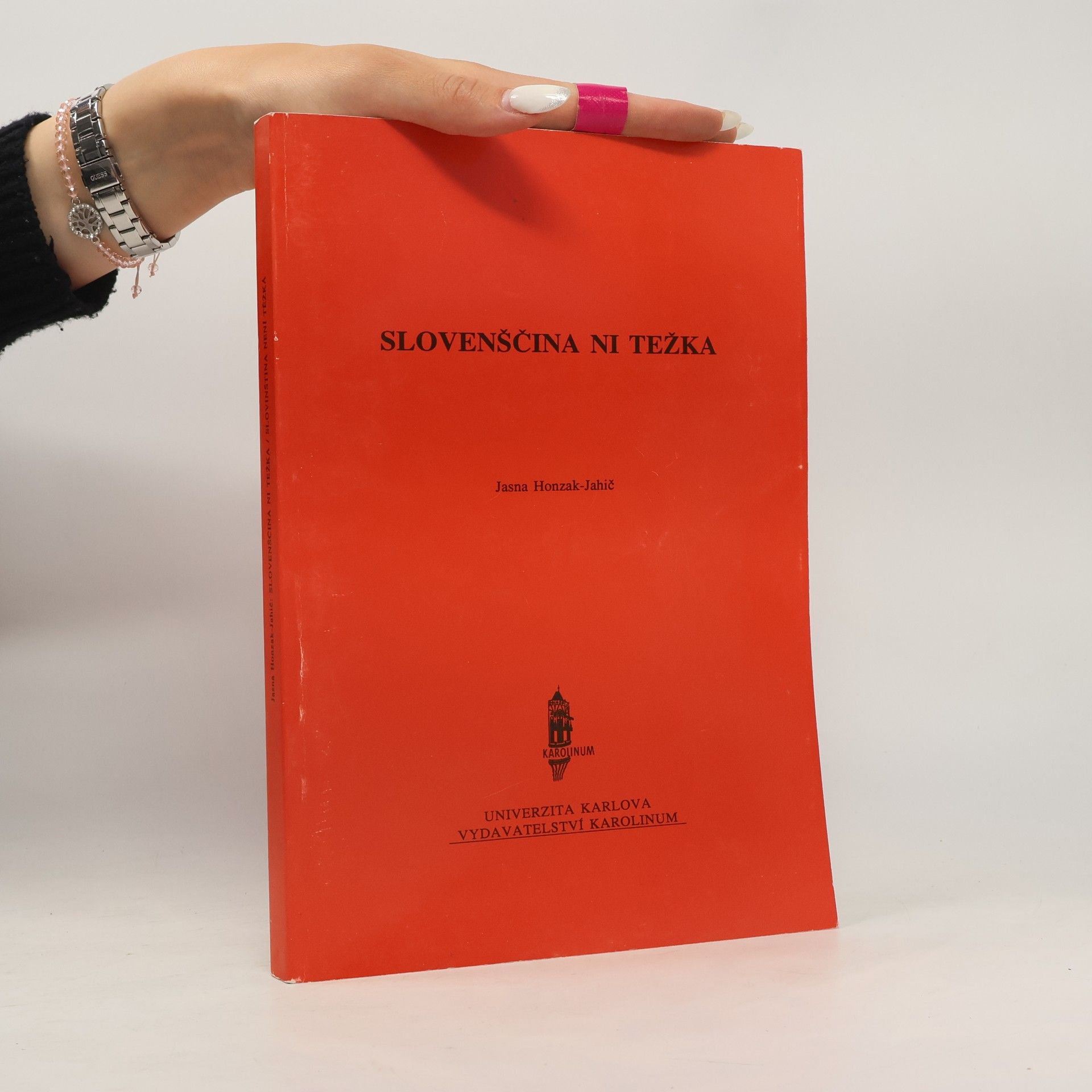 Jasna Honzak-Jahič Slovenščina ni težka - Slovinština není těžká
