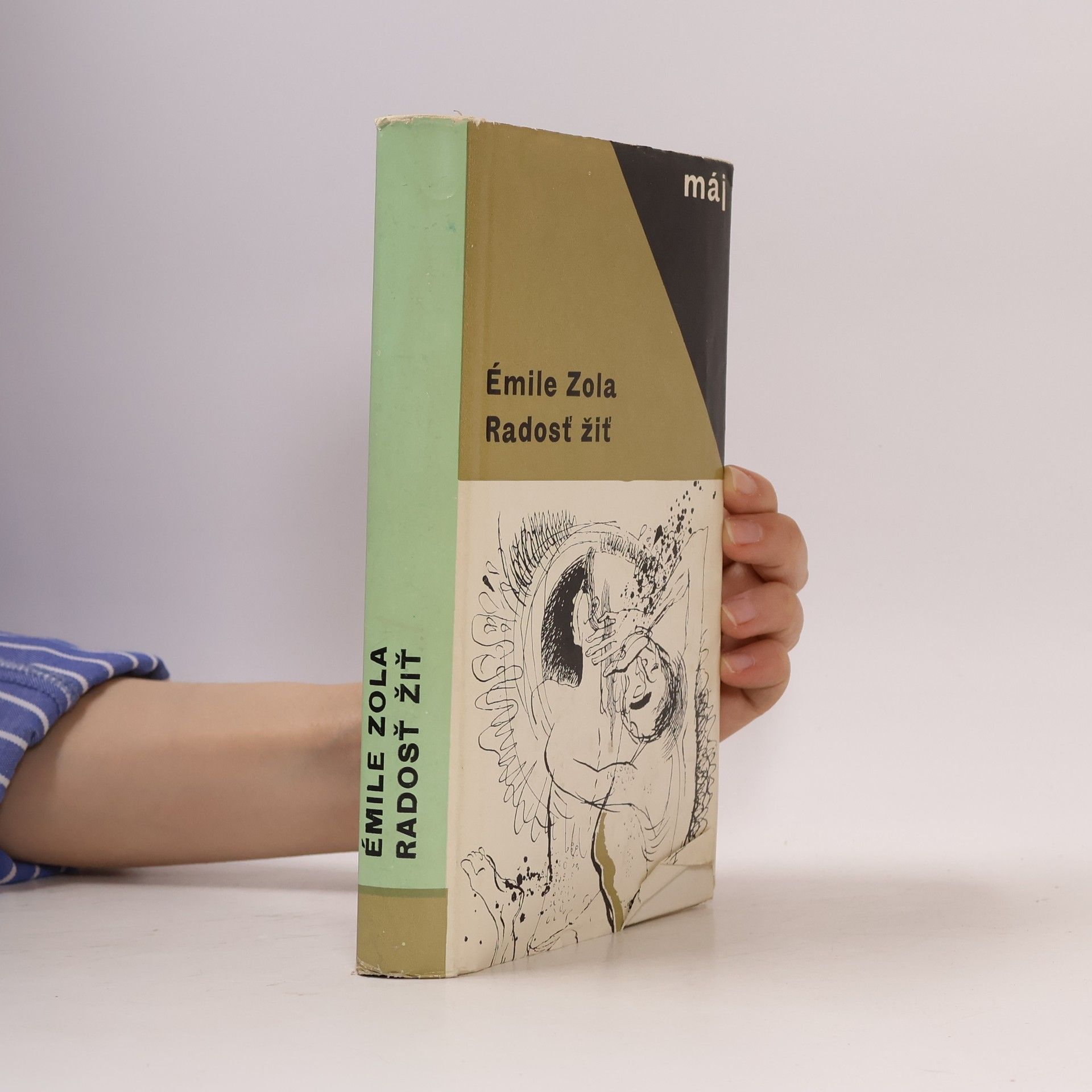 Émile Zola Radosť žiť