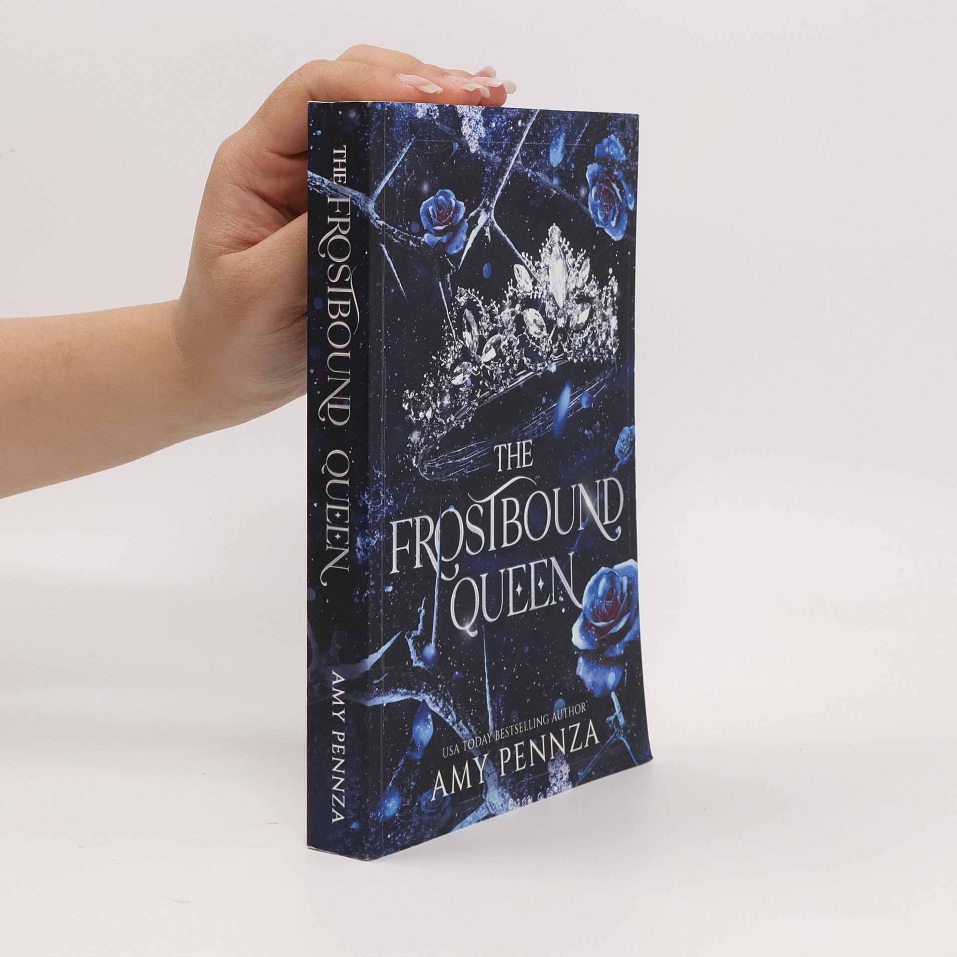 Amy Pennza The Frostbound Queen