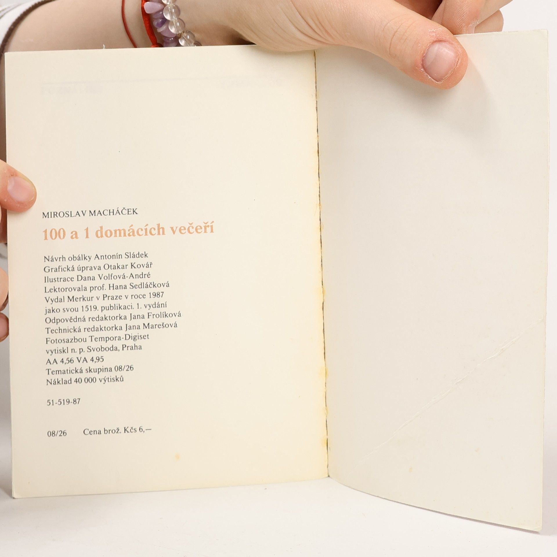 Miroslav Macháček 100 a 1 domácích večeří