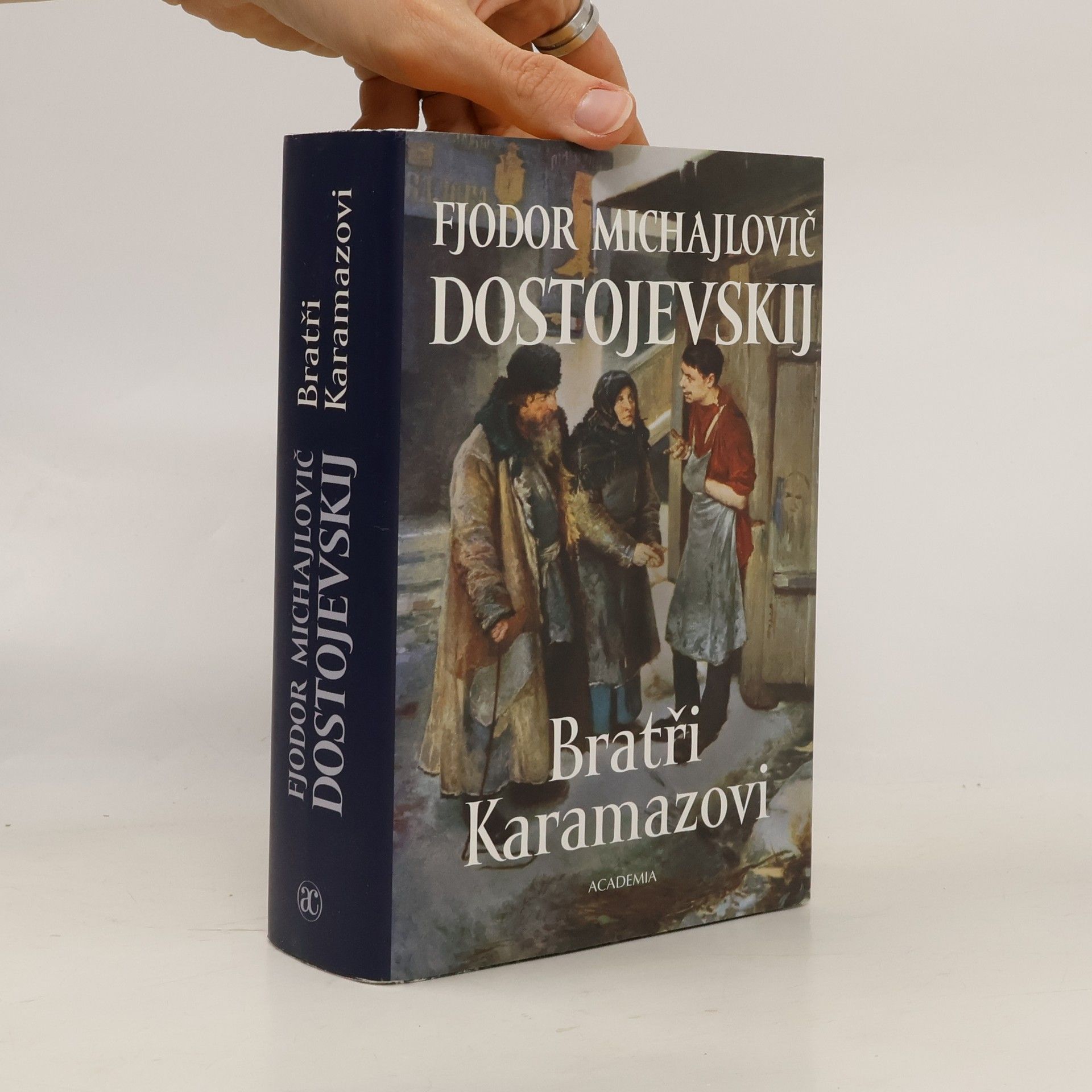 Fjodor Michajlovič Dostojevskij Bratři Karamazovi