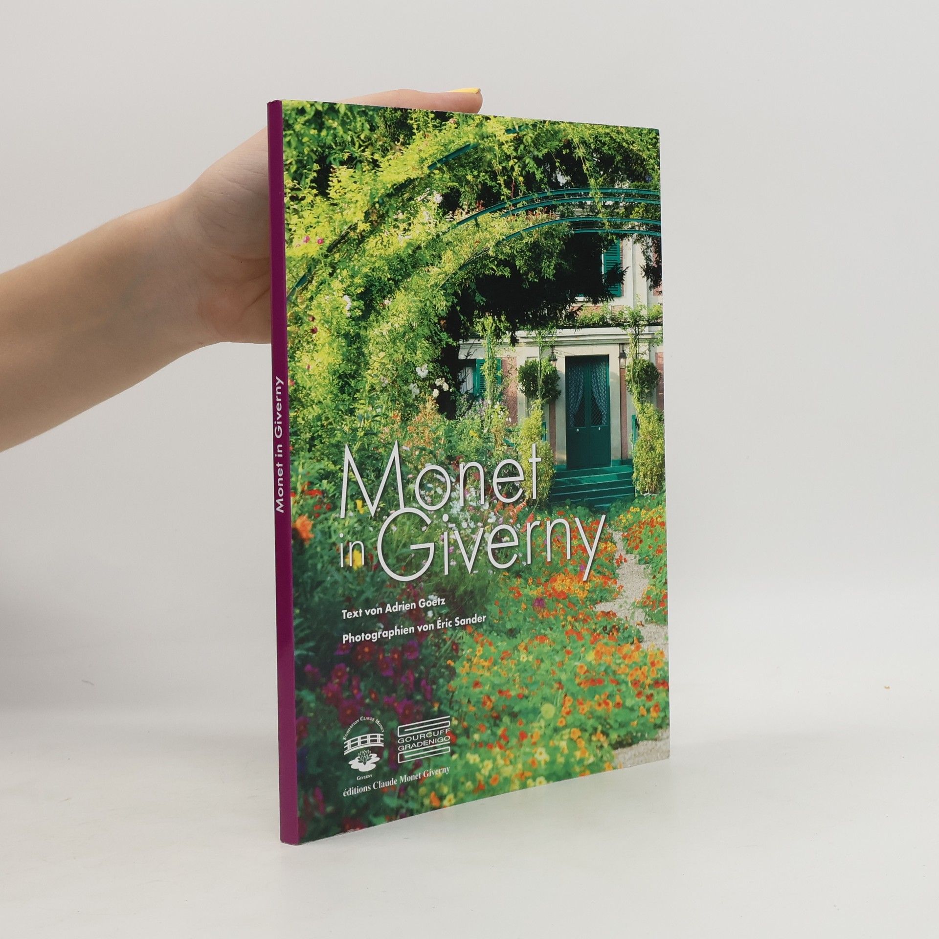 Adriene Goetz Monet in Giverny