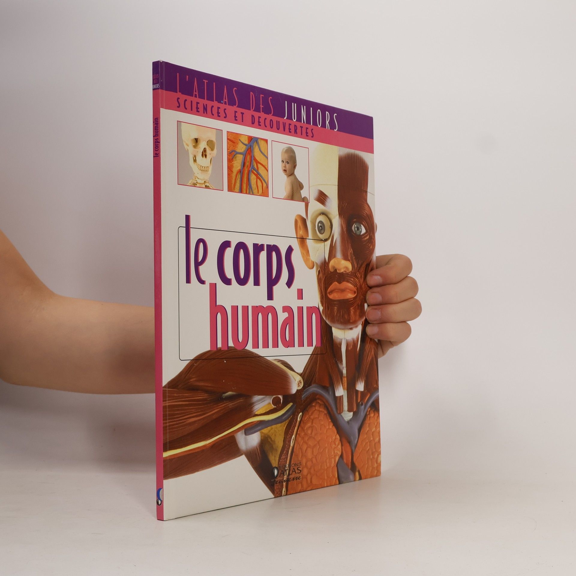 Anne Sladovic Le corps humain L'Atlas des Juniors