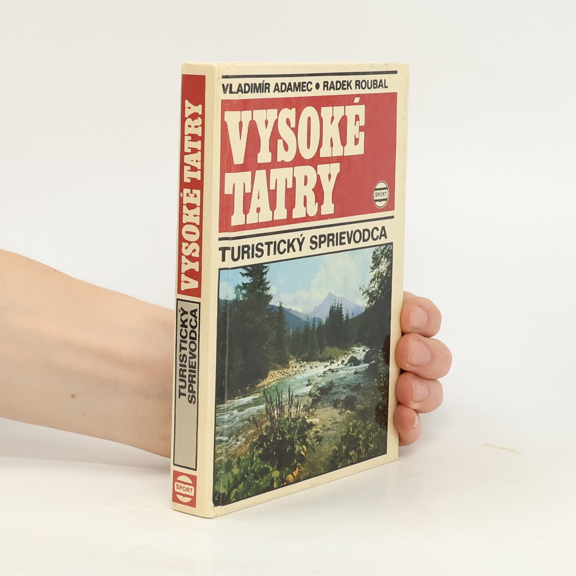 Vladimír Adamec Vysoké Tatry. Turistický sprievodca