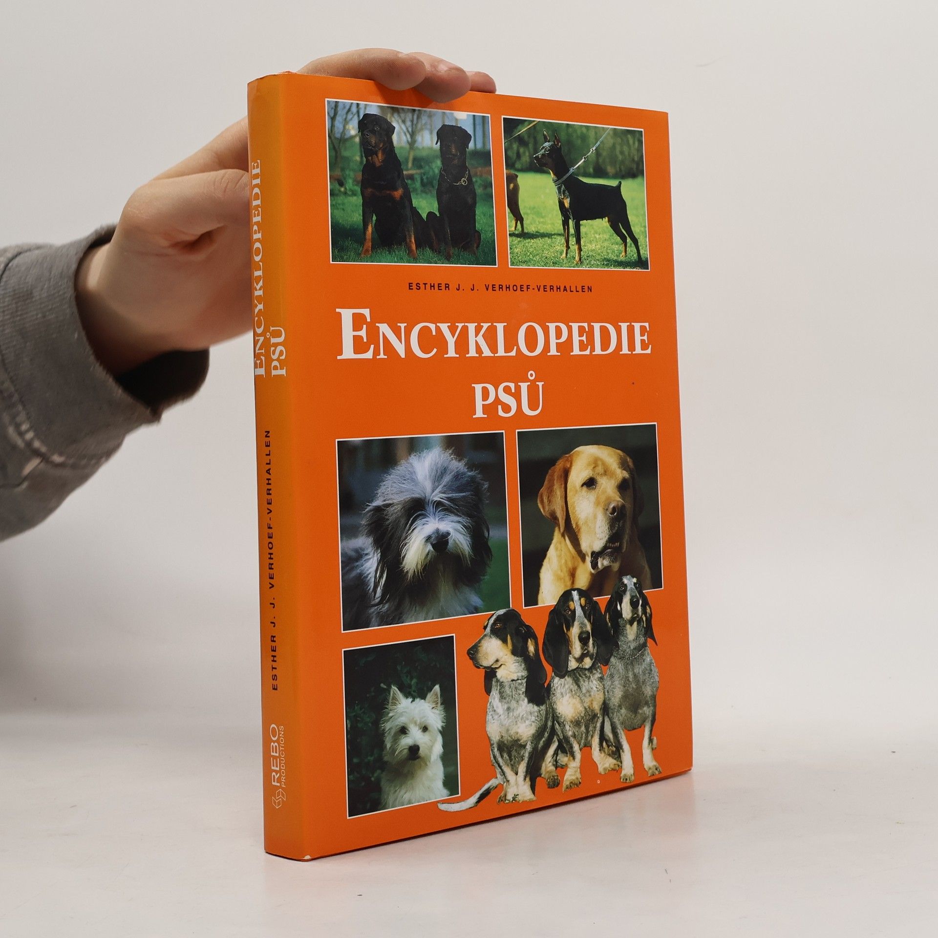 Berry Verhoef Encyklopedie psů