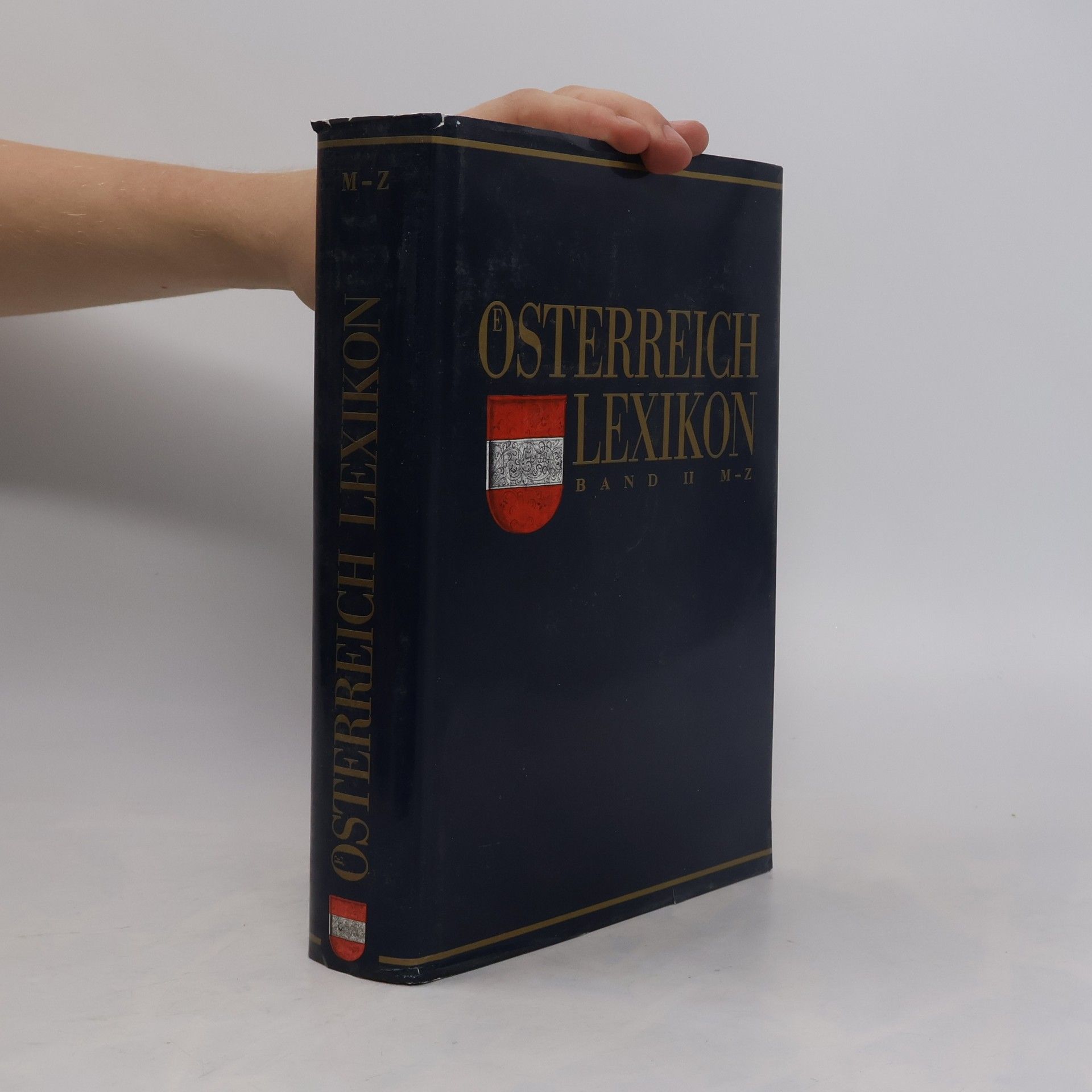 Österreich Lexikon. Band II. M-Z