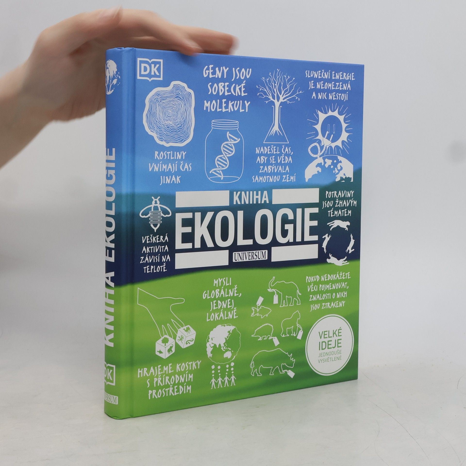 Collectif d'auteurs Kniha ekologie