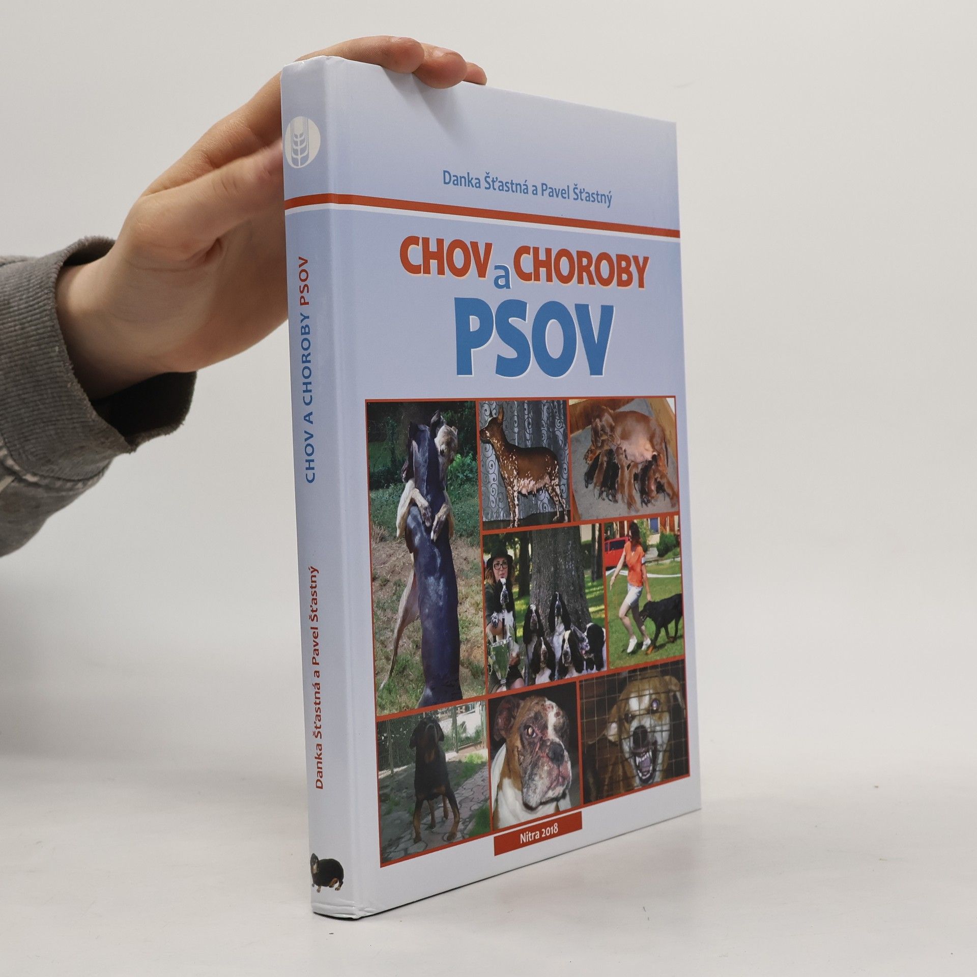 Danka Šťastná Chov a choroby psov