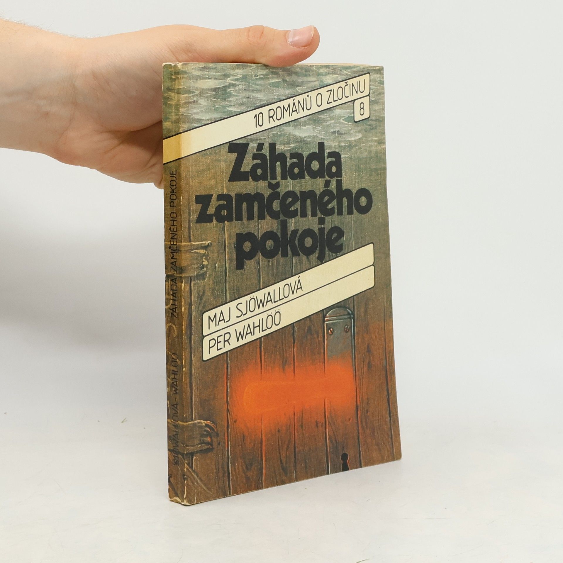 Per Wahlöö Záhada zamčeného pokoje