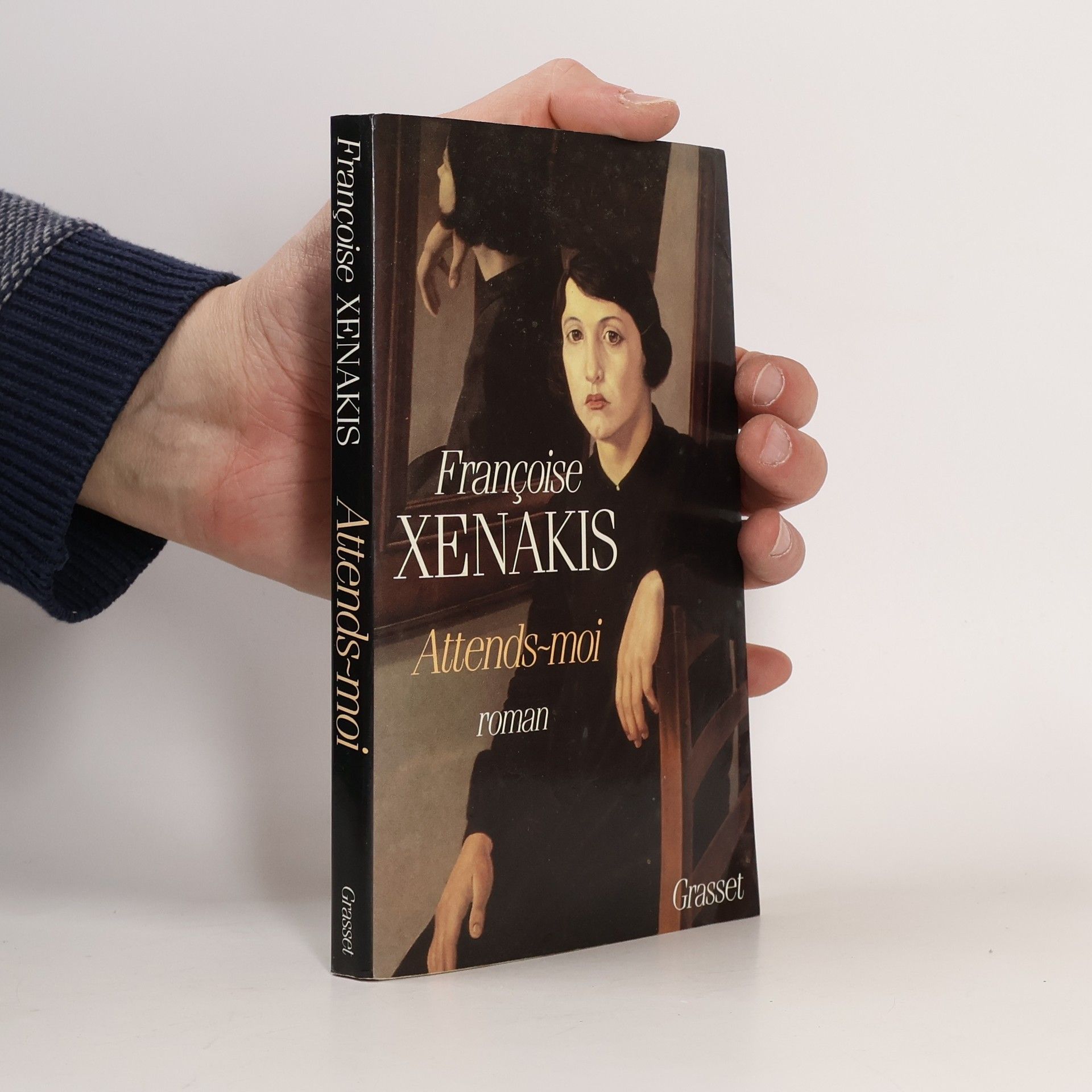 Françoise Xenakis Attends-moi