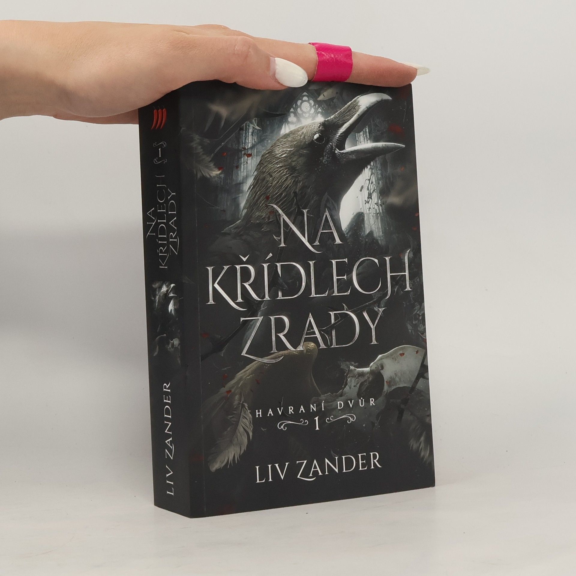 Liv Zander Na křídlech zrady
