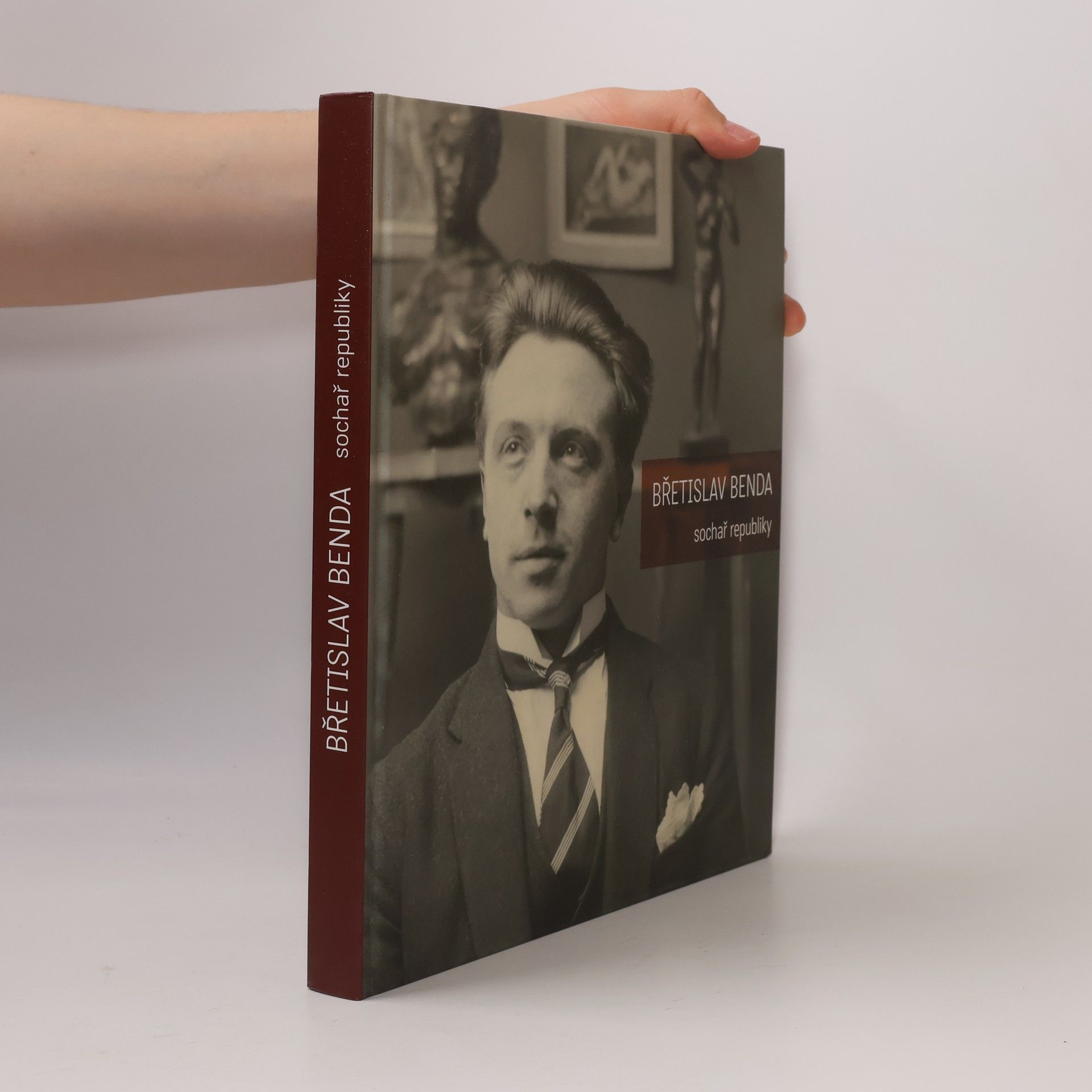 Břetislav Benda Břetislav Benda: sochař republiky