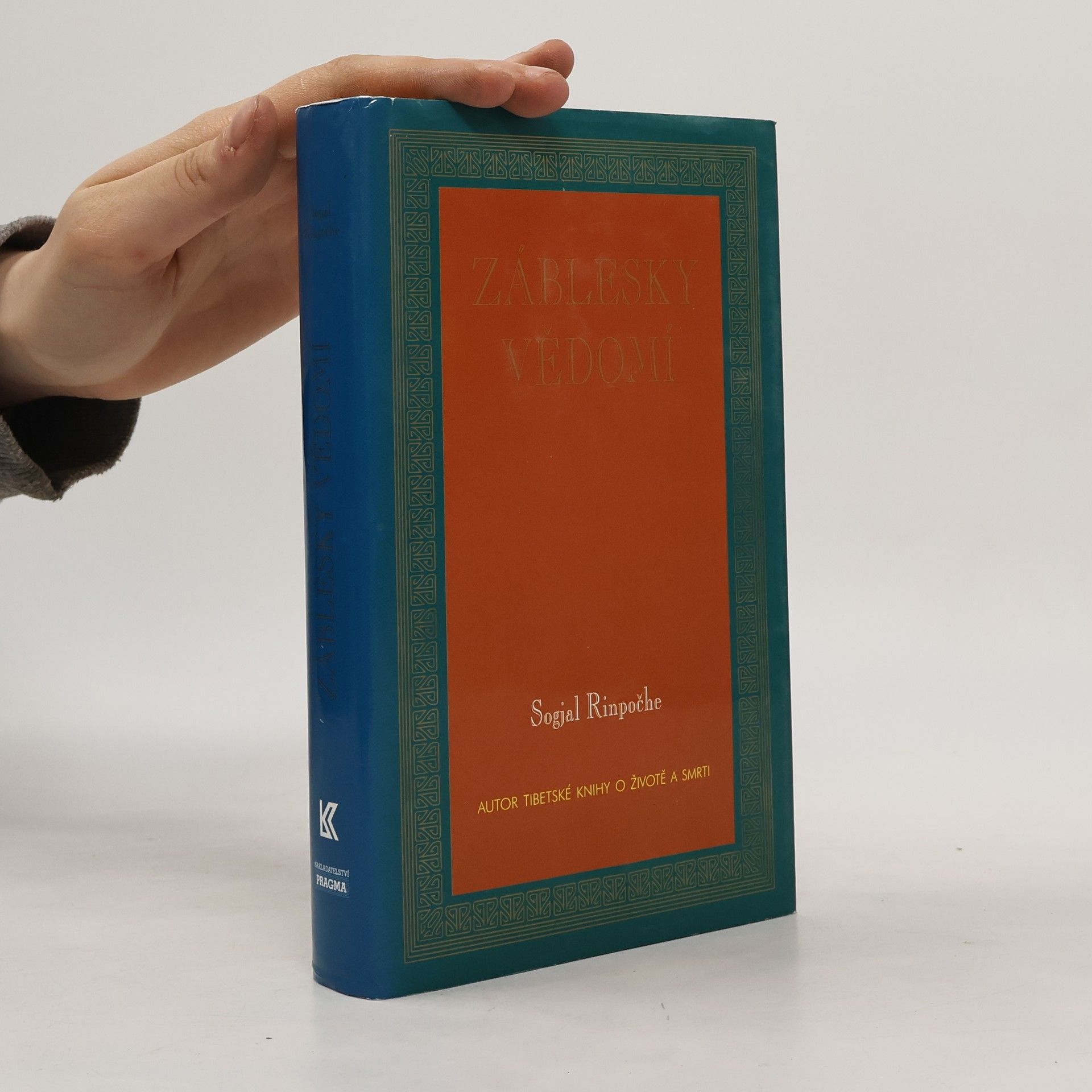 Sogyal Rinpoche Záblesky vědomí : rozjímání o žití a umírání pro každý den
