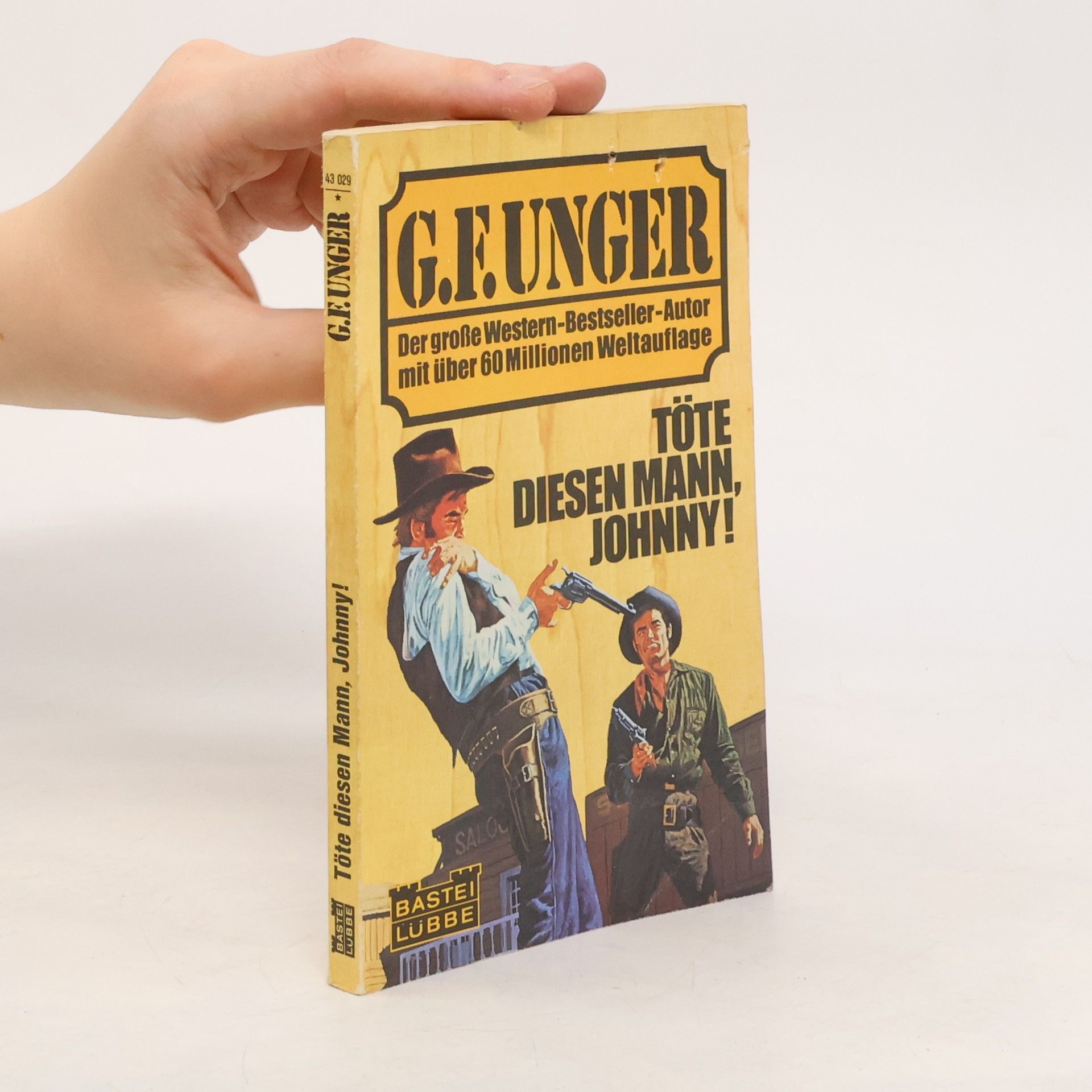 Gert Fritz Unger Töte diesen Mann, Johnny!