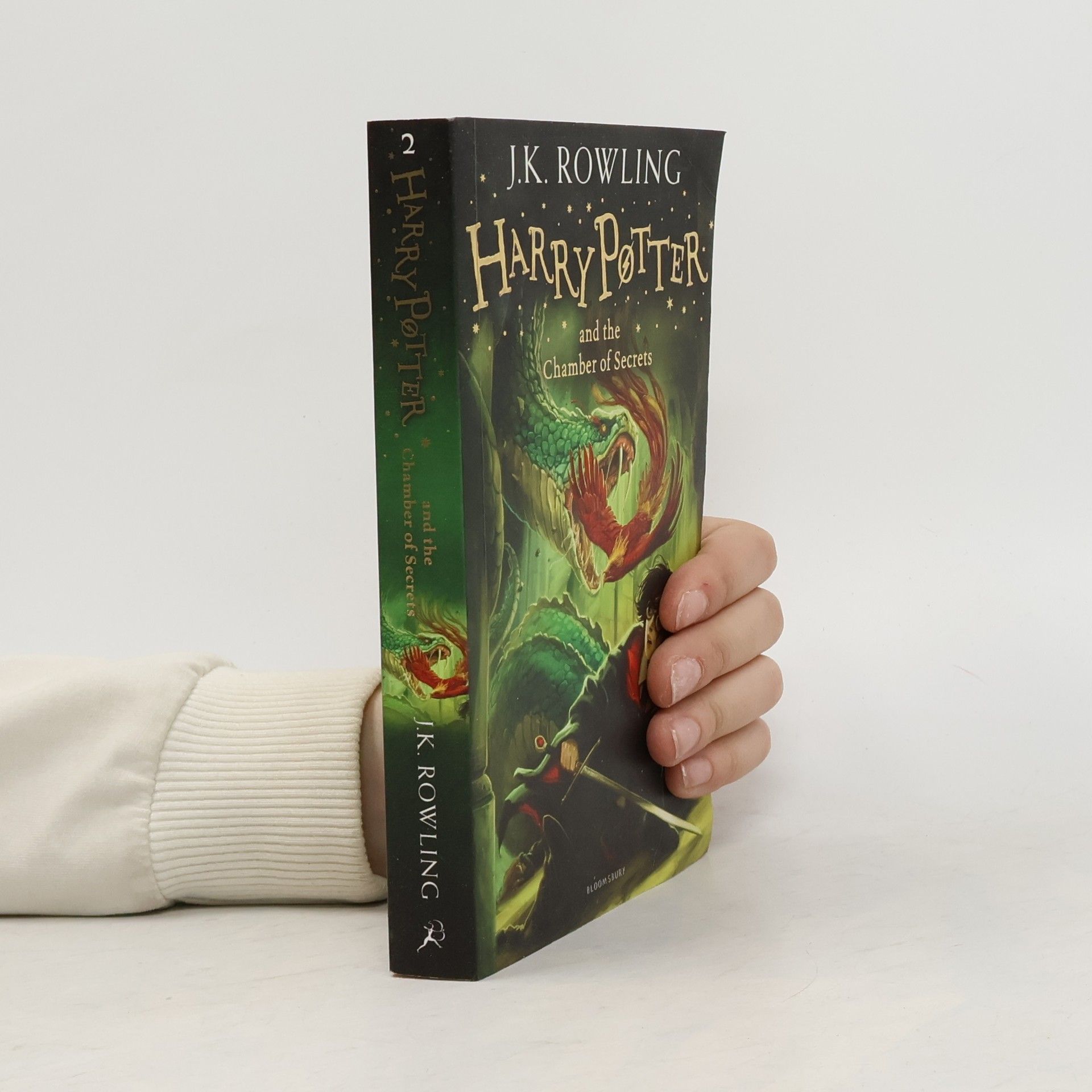 Harry Potter and The Chamber of Secrets