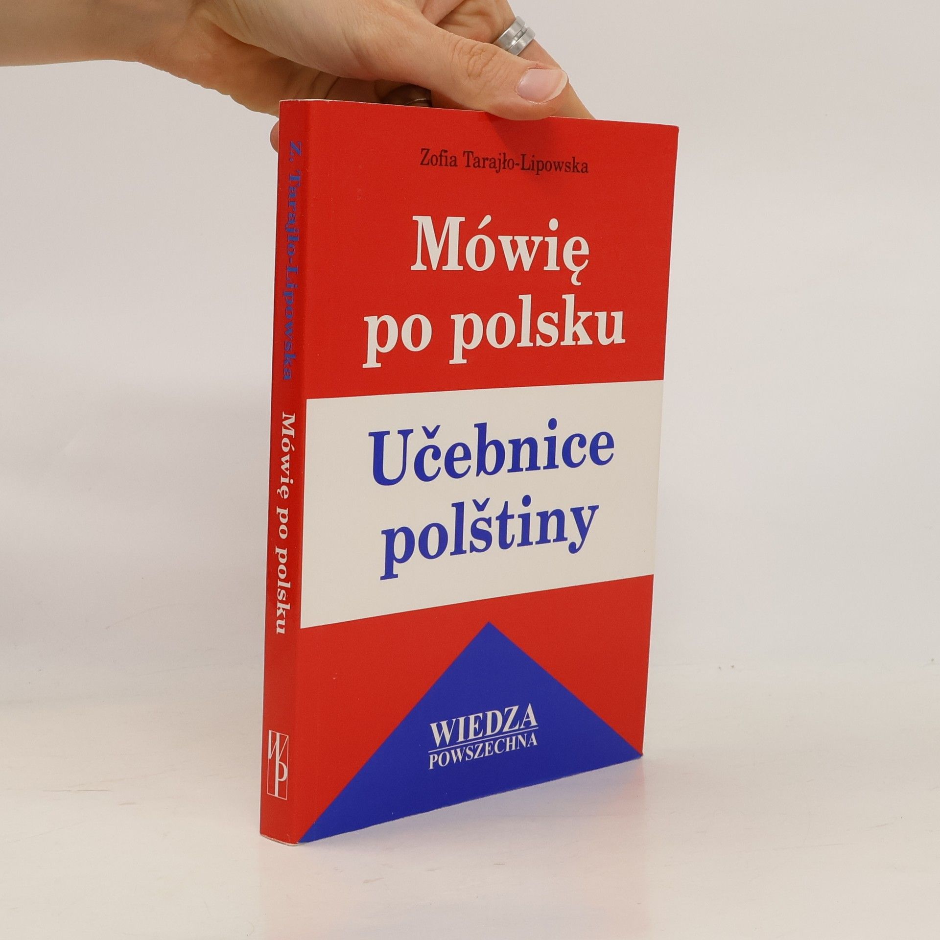 Zofia Tarajło Lipowska Mówię po polsku = Učebnice polštiny